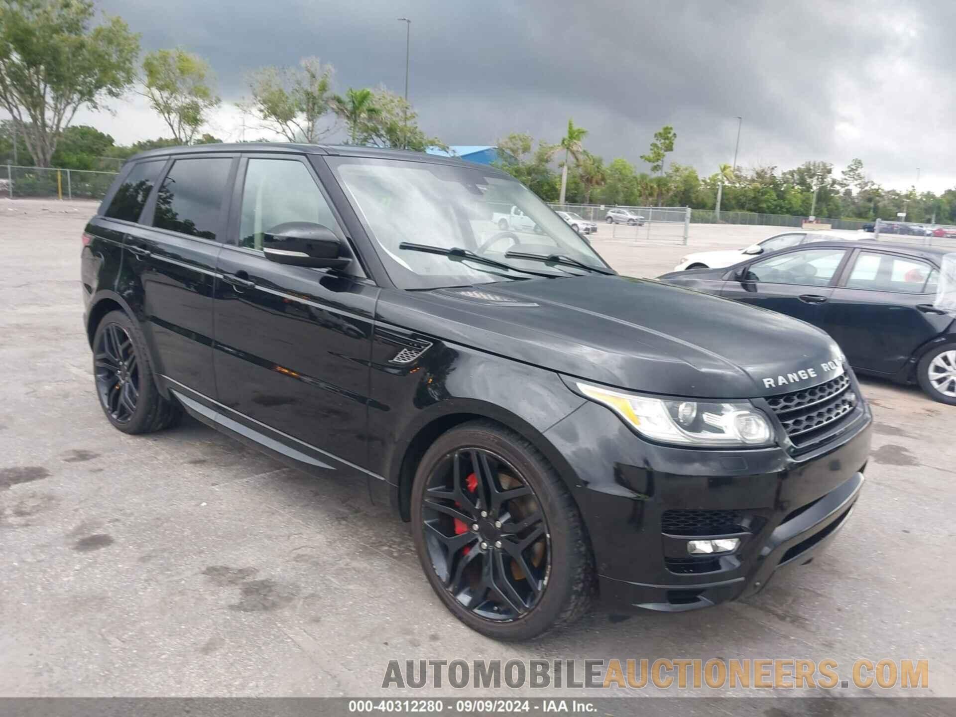 SALWV2TF6FA506760 LAND ROVER RANGE ROVER SPORT 2015