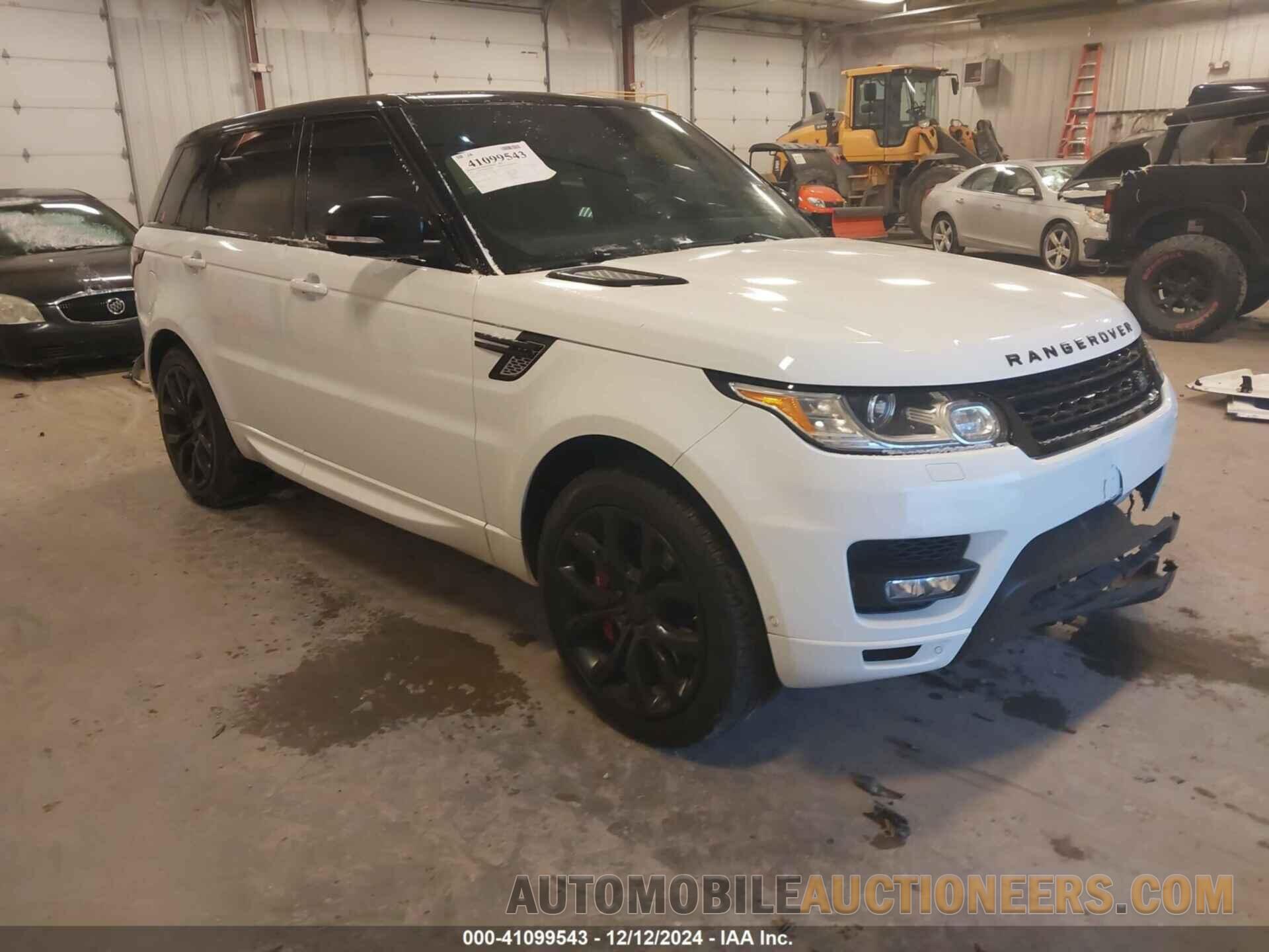 SALWV2TF6FA615851 LAND ROVER RANGE ROVER SPORT 2015