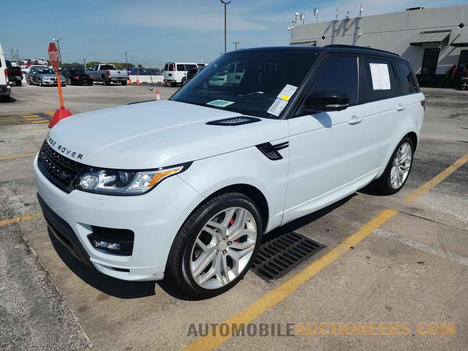 SALWV2TF6FA616188 Land Rover Range Rover Sport 2015