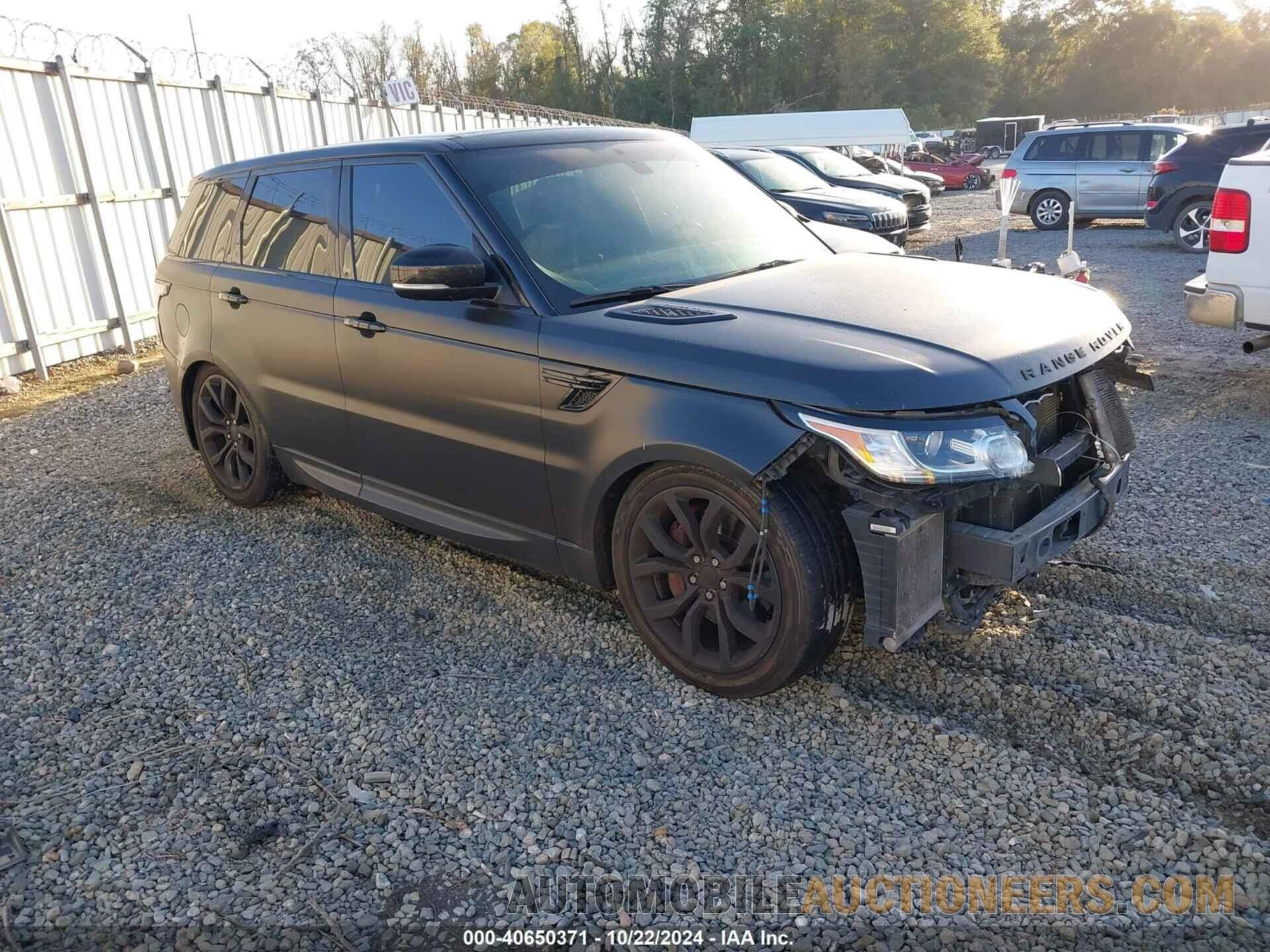 SALWV2TF7EA383260 LAND ROVER RANGE ROVER SPORT 2014