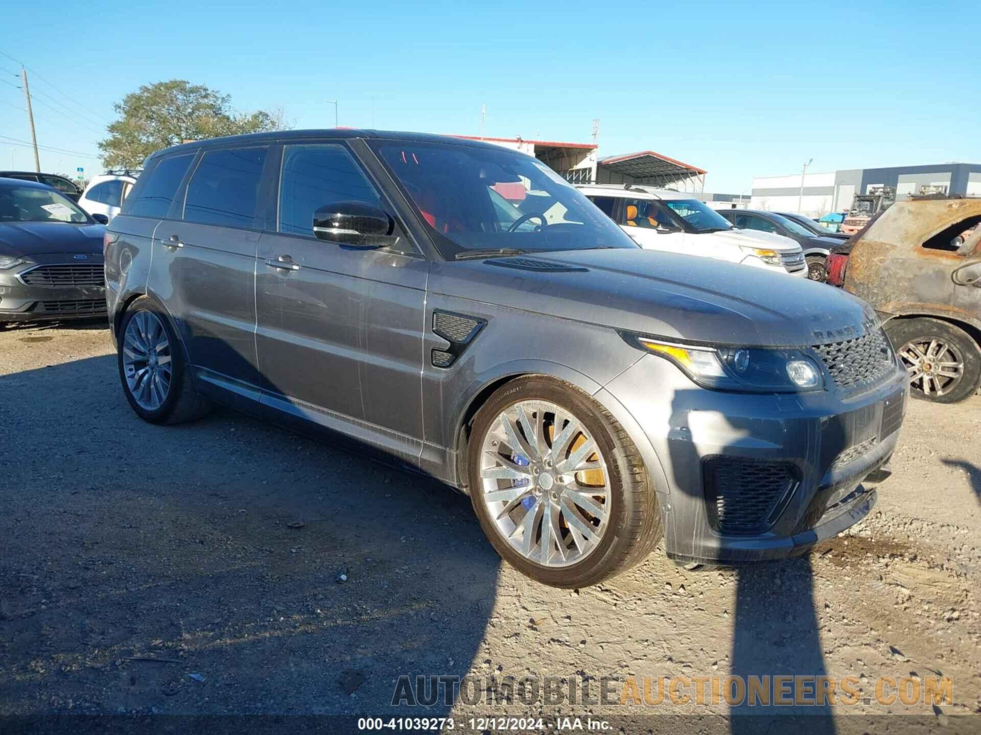 SALWZ2EF0GA558131 LAND ROVER RANGE ROVER SPORT 2016