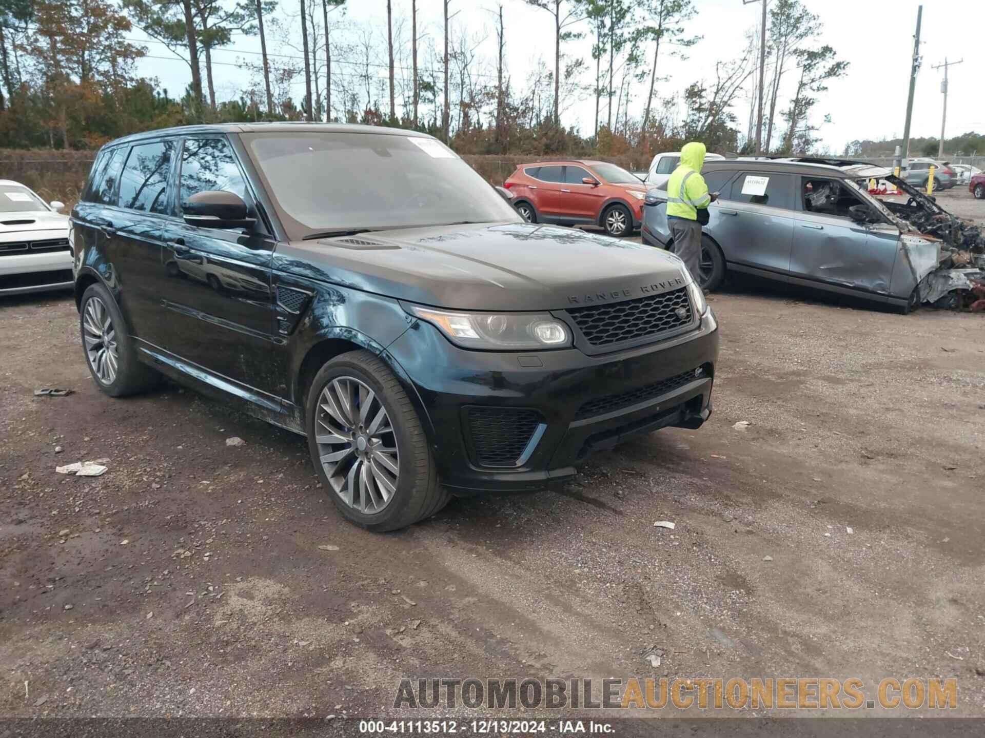 SALWZ2EF3GA594248 LAND ROVER RANGE ROVER SPORT 2016