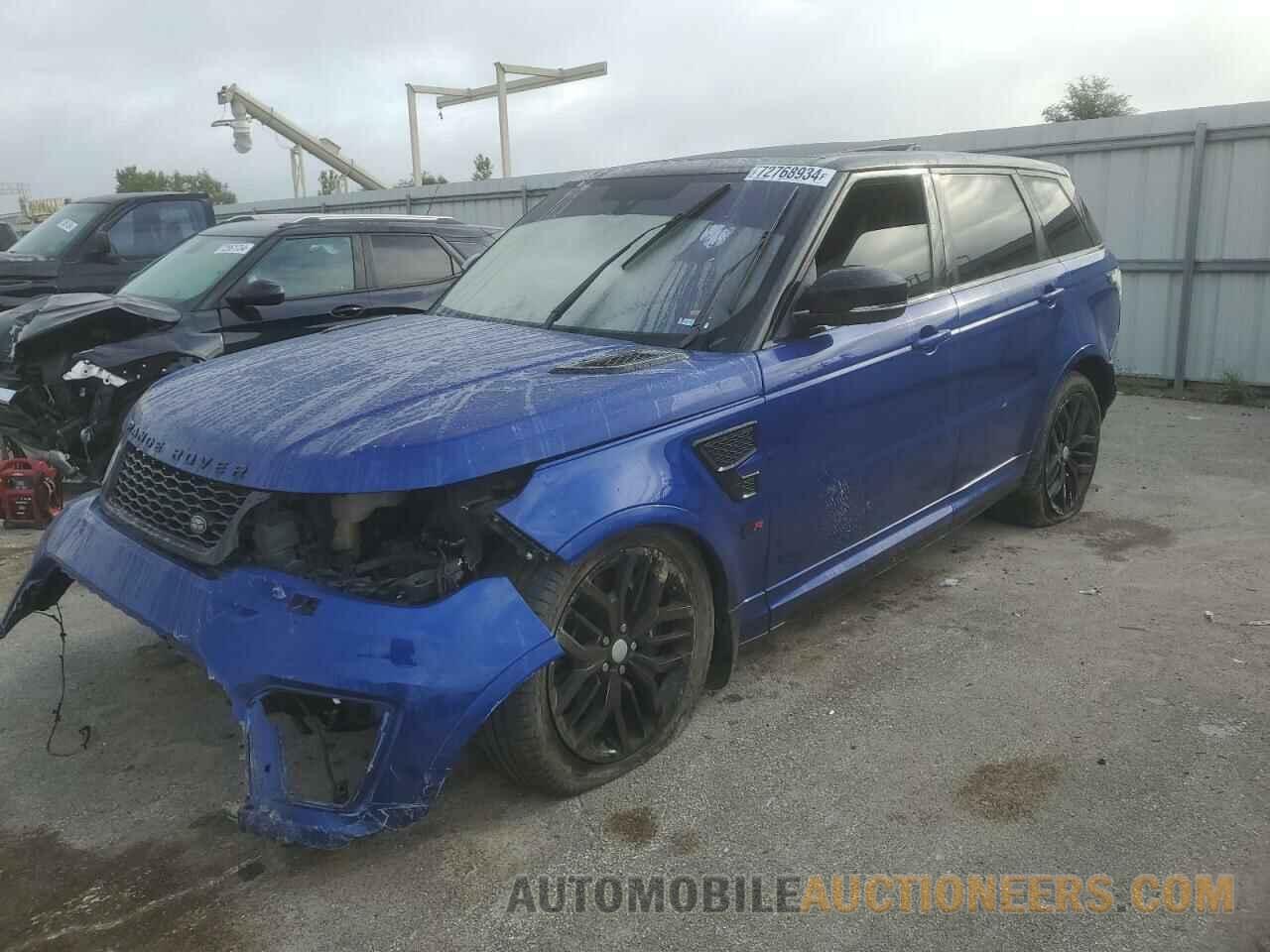 SALWZ2EF4GA103637 LAND ROVER RANGEROVER 2016