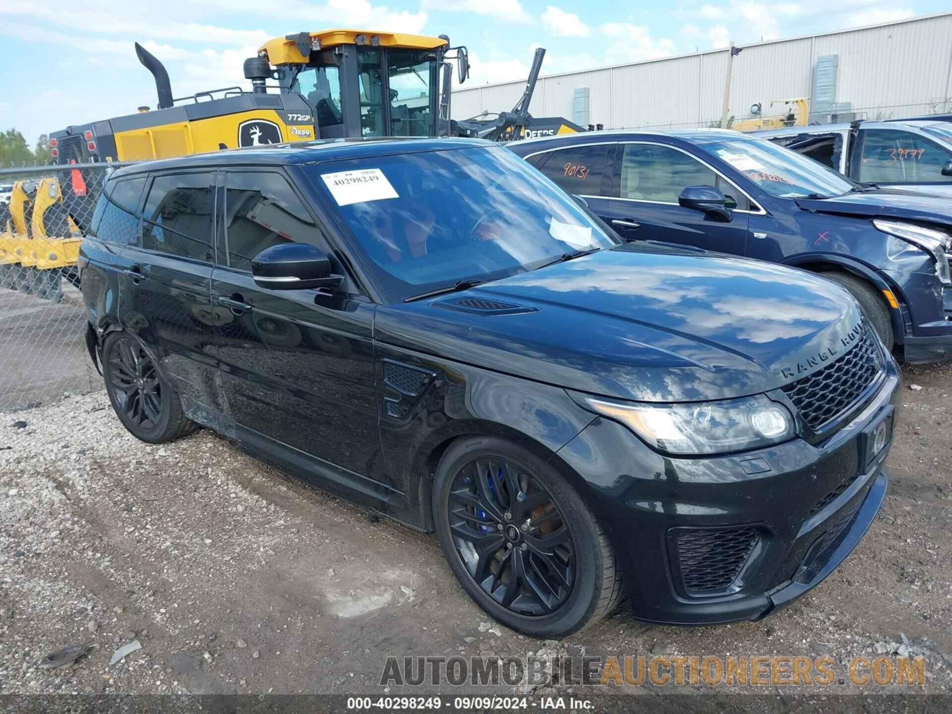 SALWZ2EF4GA542529 LAND ROVER RANGE ROVER SPORT 2016