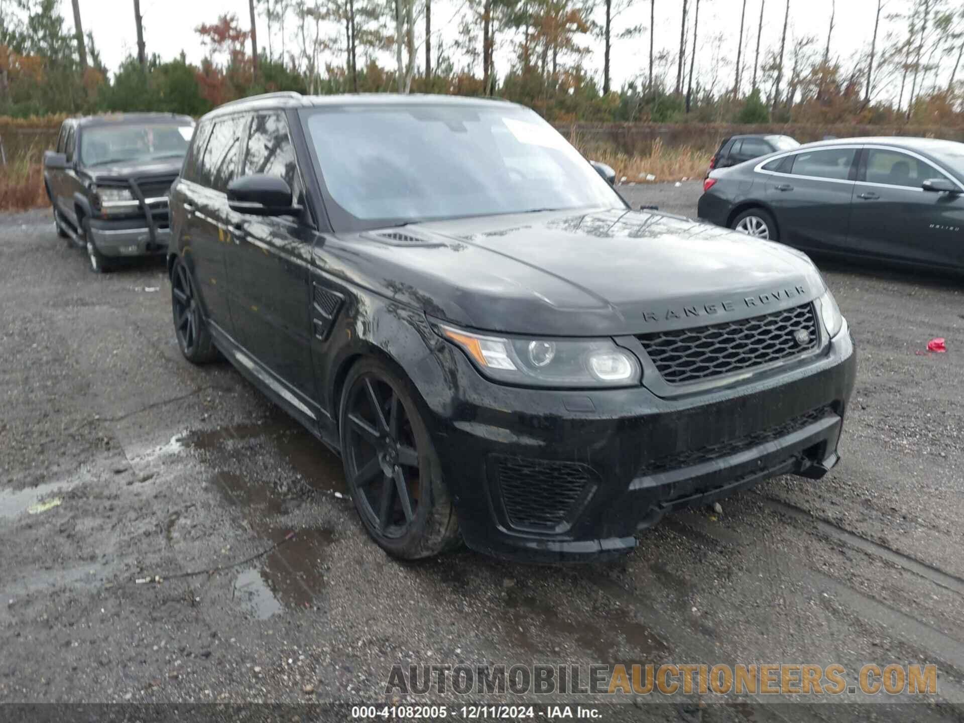 SALWZ2EF4GA543874 LAND ROVER RANGE ROVER SPORT 2016