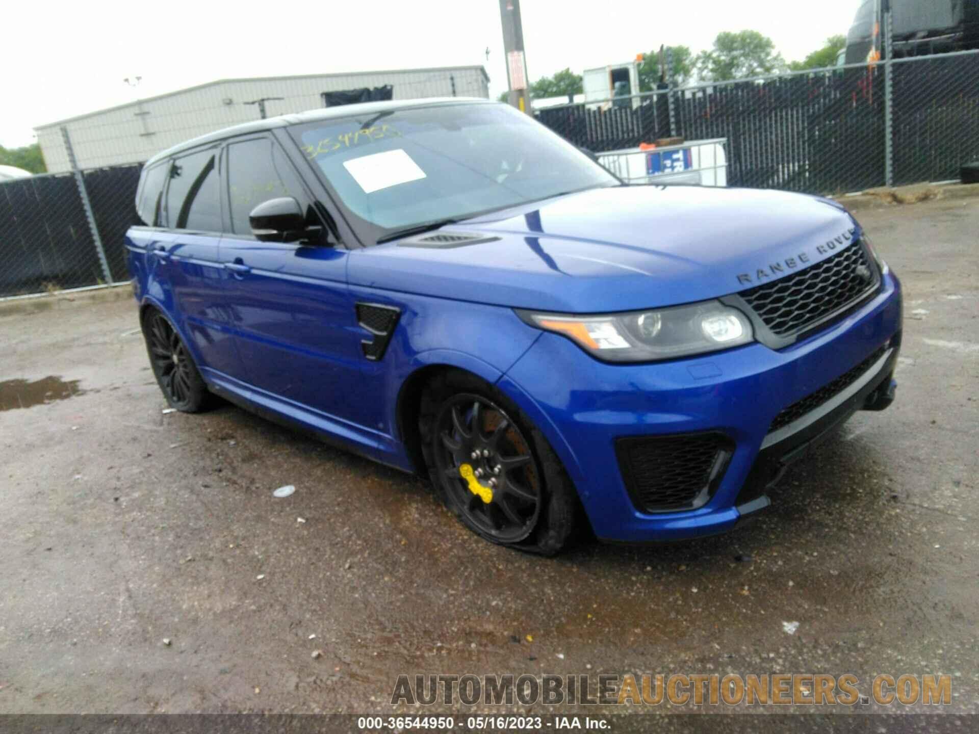 SALWZ2EF5GA594395 LAND ROVER RANGE ROVER SPORT 2016