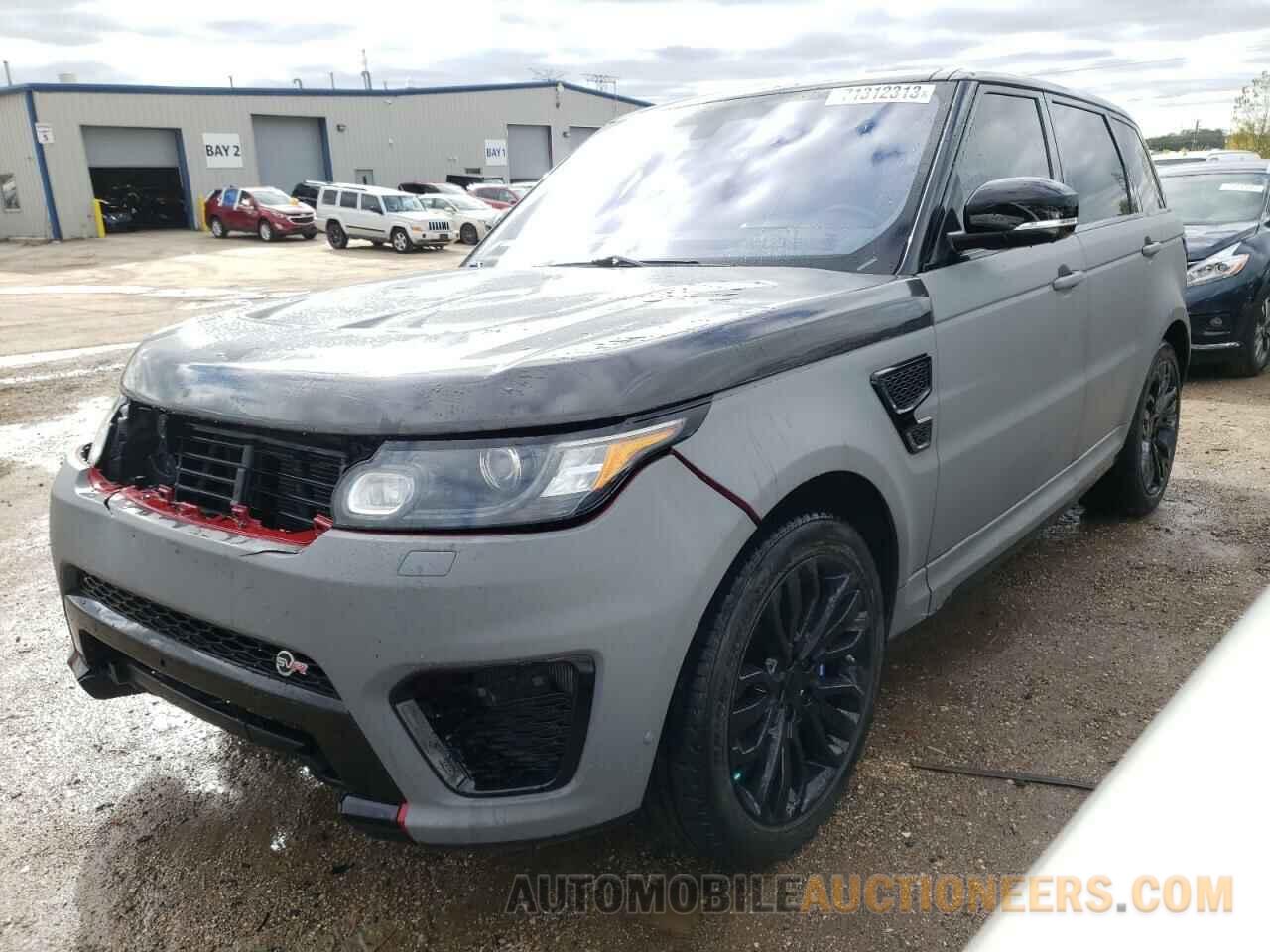 SALWZ2EF9GA101110 LAND ROVER RANGEROVER 2016