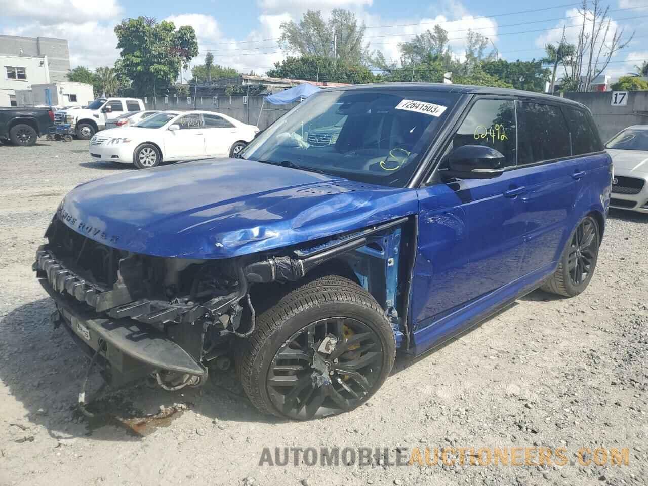 SALWZ2EF9GA563599 LAND ROVER RANGEROVER 2016