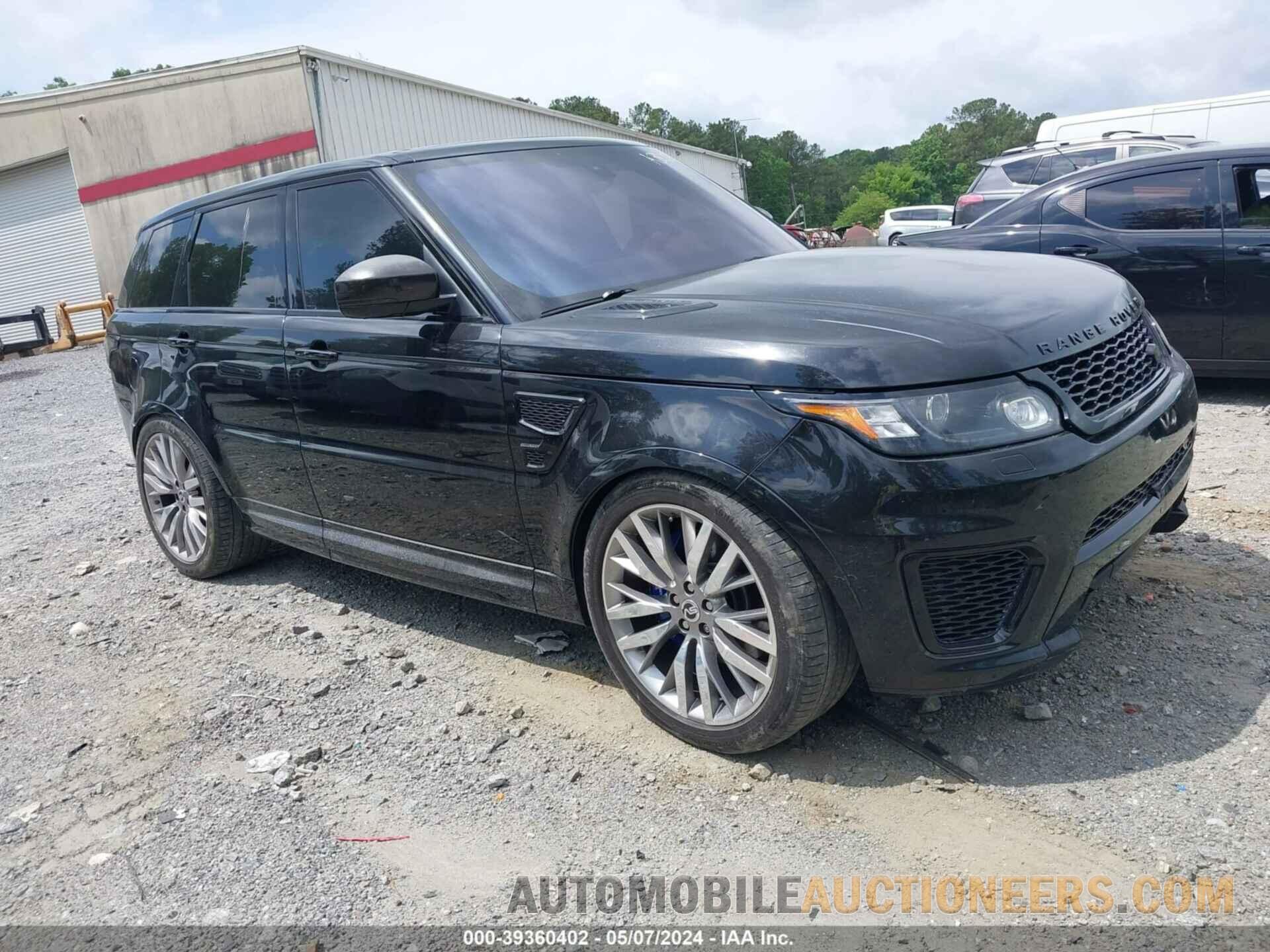 SALWZ2EFXGA573039 LAND ROVER RANGE ROVER SPORT 2016