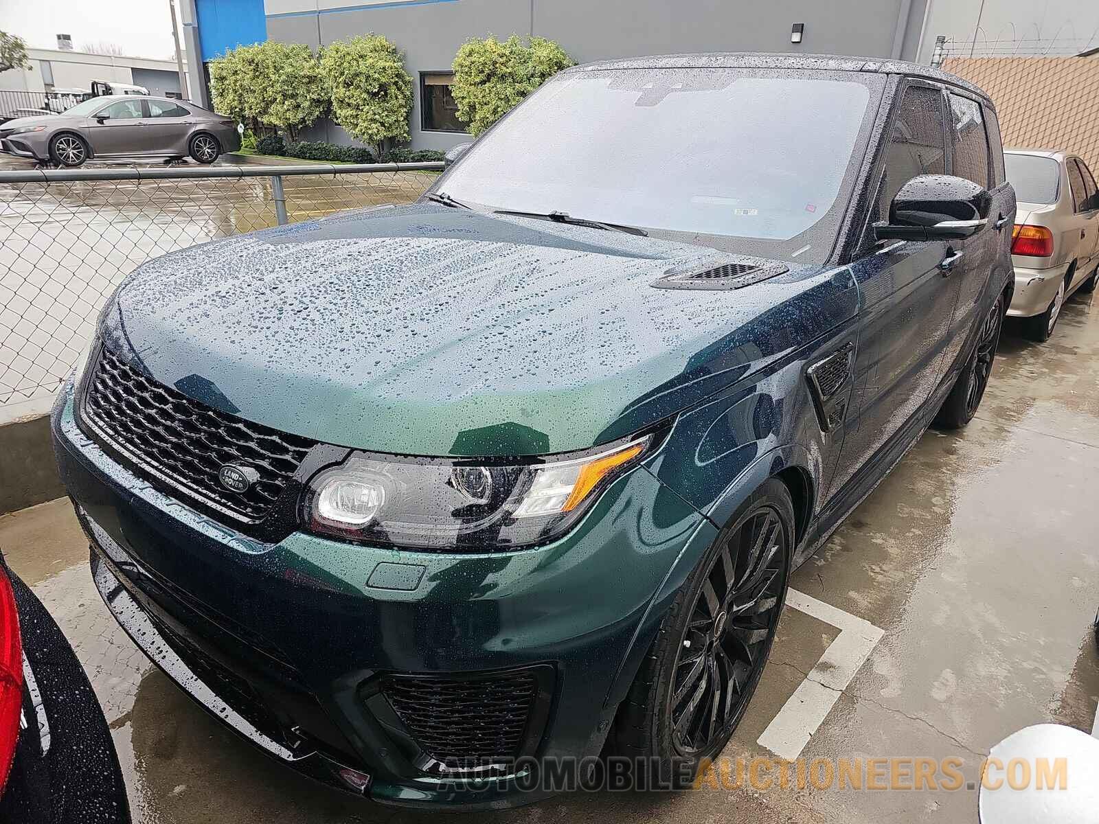 SALWZ2FE0HA143656 Land Rover Range Rover Sport 2017