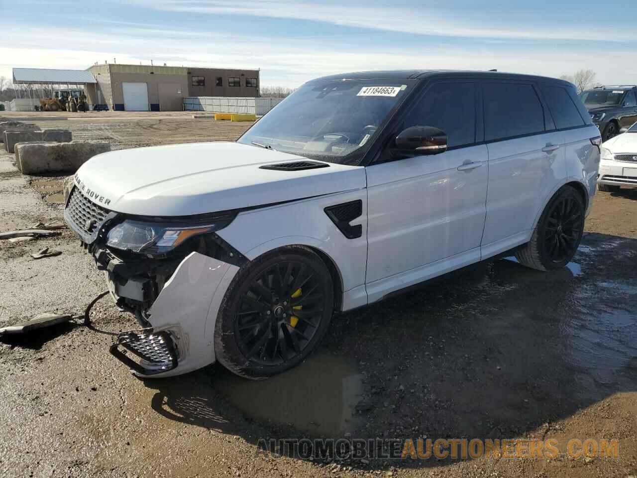 SALWZ2FE3HA142842 LAND ROVER RANGEROVER 2017