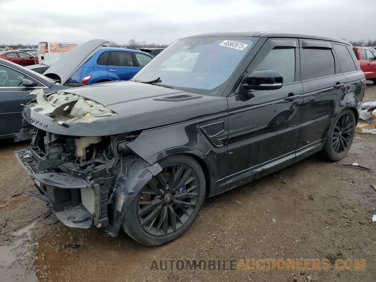 SALWZ2FE3HA157602 LAND ROVER RANGEROVER 2017