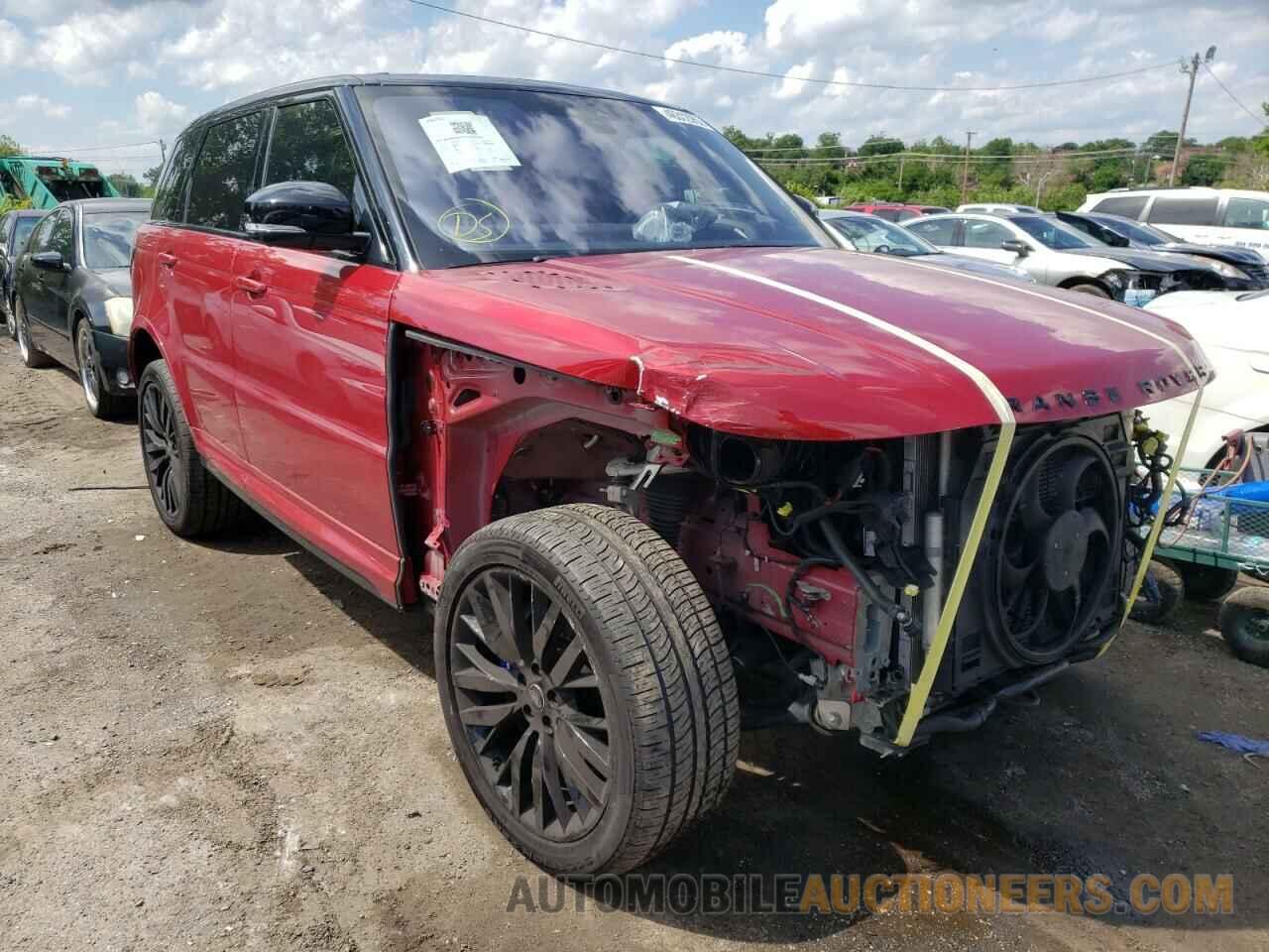 SALWZ2FE4HA139867 LAND ROVER RANGEROVER 2017