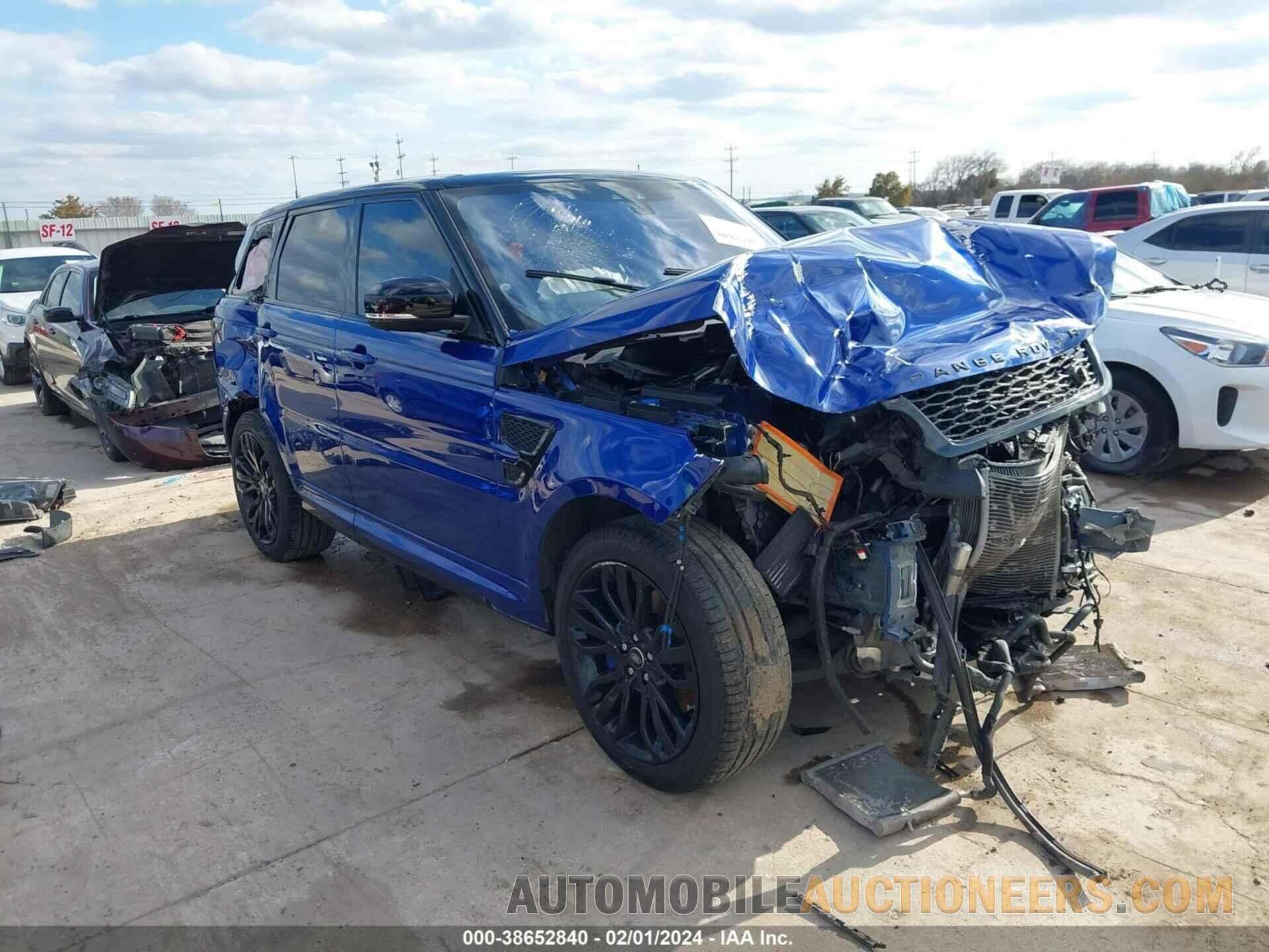 SALWZ2FE5HA139585 LAND ROVER RANGE ROVER SPORT 2017