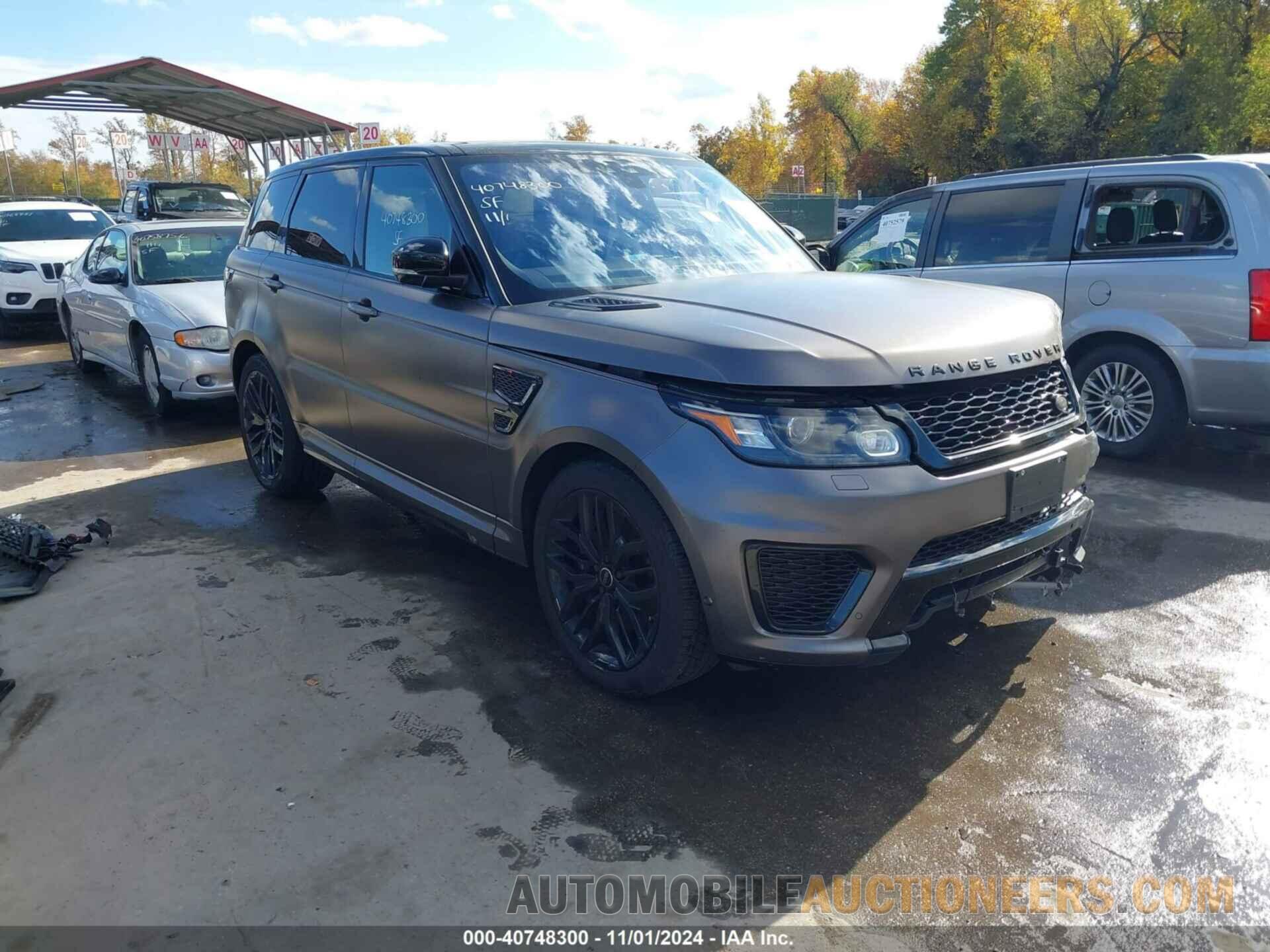 SALWZ2FE5HA143703 LAND ROVER RANGE ROVER SPORT 2017