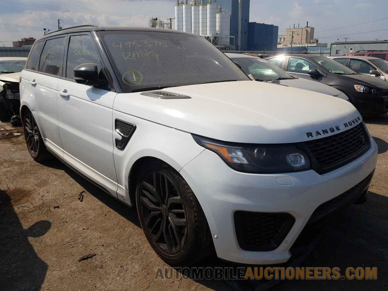 SALWZ2FE7HA157893 LAND ROVER RANGEROVER 2017