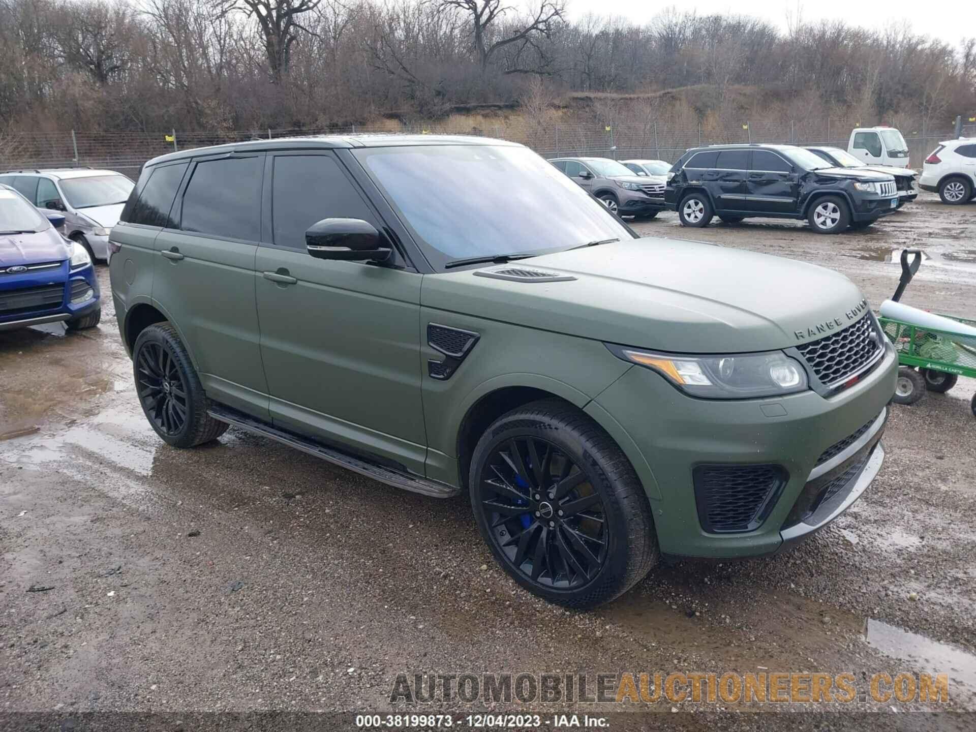 SALWZ2FE9HA135877 LAND ROVER RANGE ROVER SPORT 2017