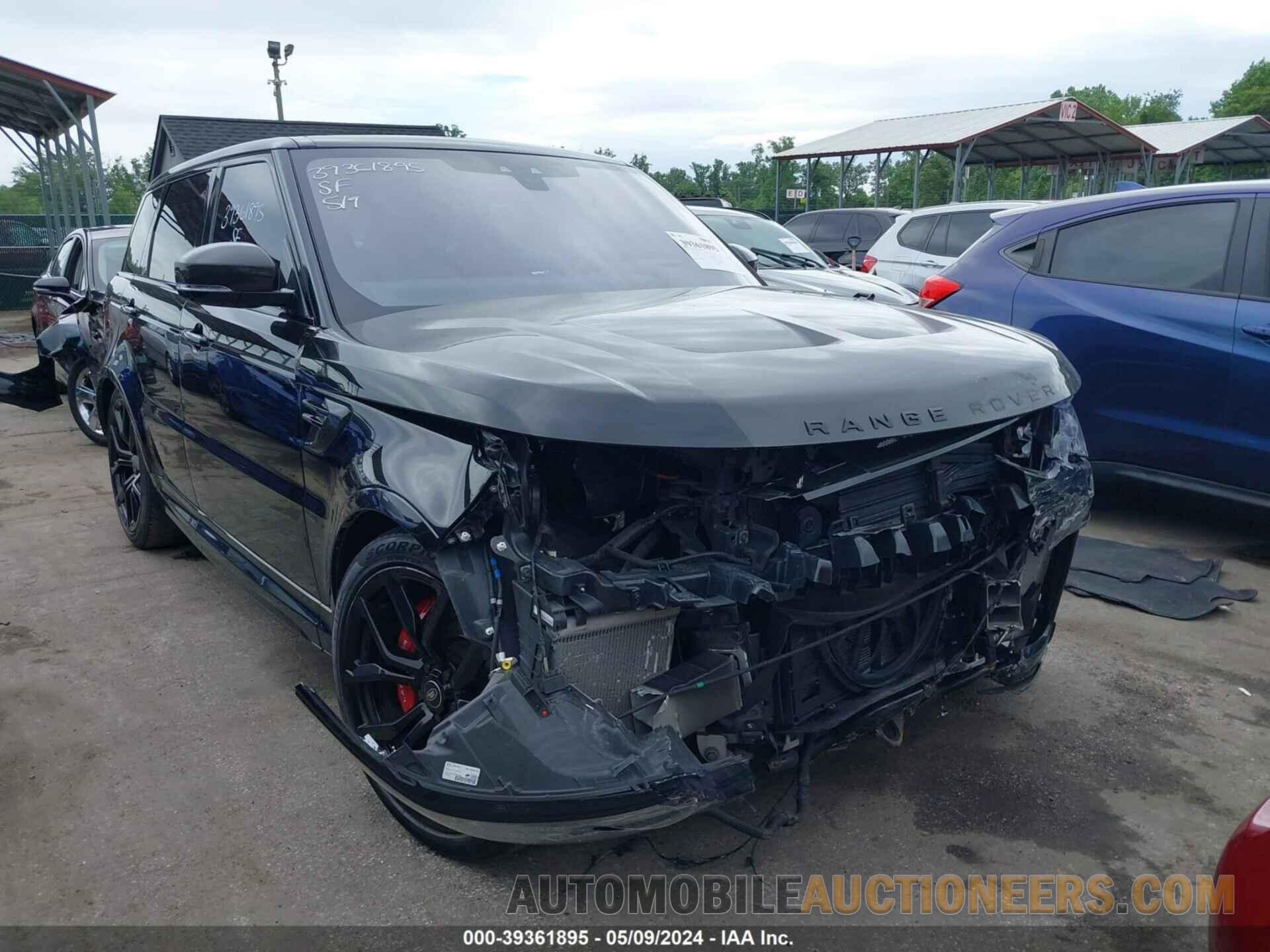 SALWZ2RE0LA721257 LAND ROVER RANGE ROVER SPORT 2020