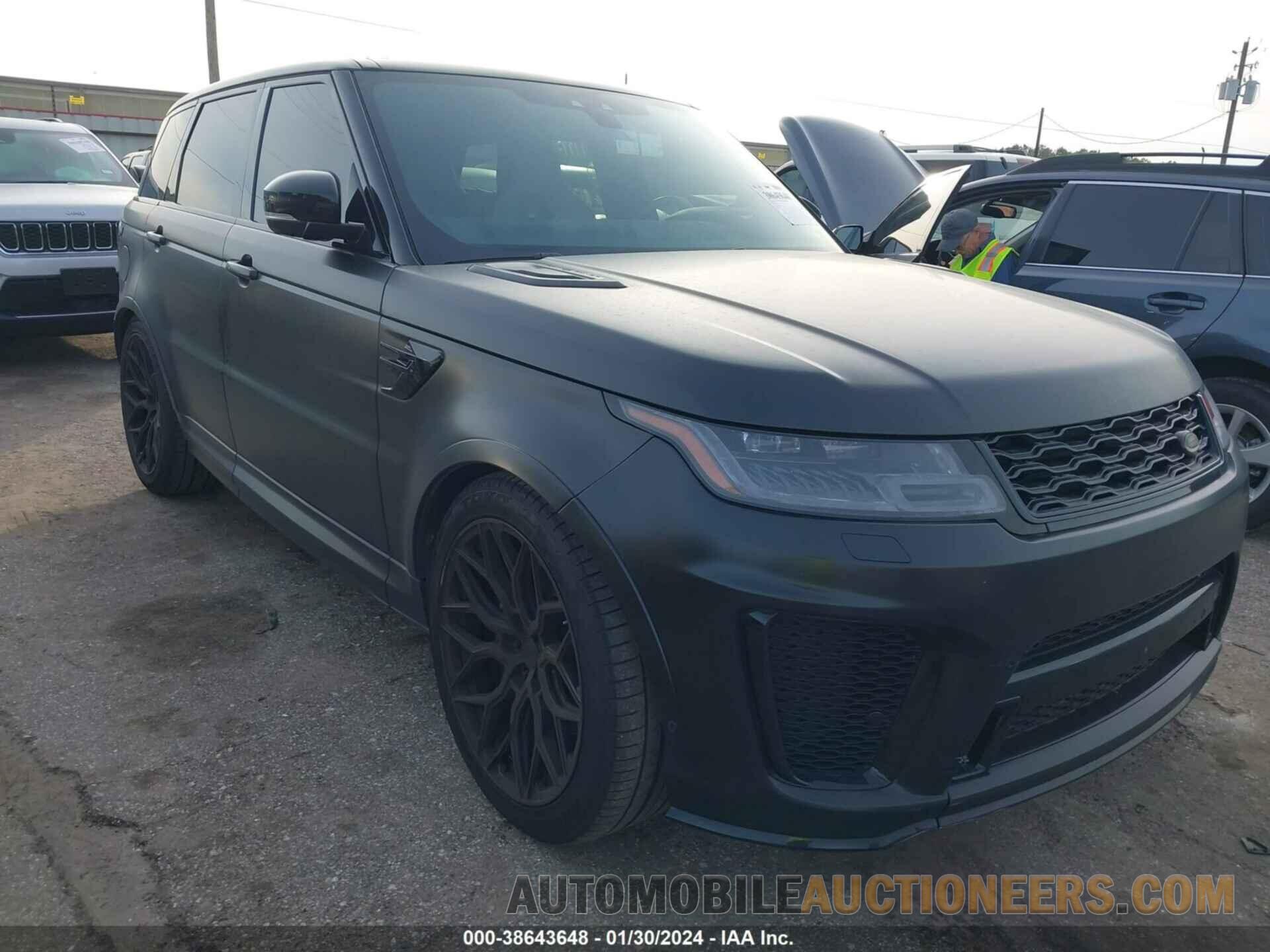 SALWZ2RE0LA748121 LAND ROVER RANGE ROVER SPORT 2020