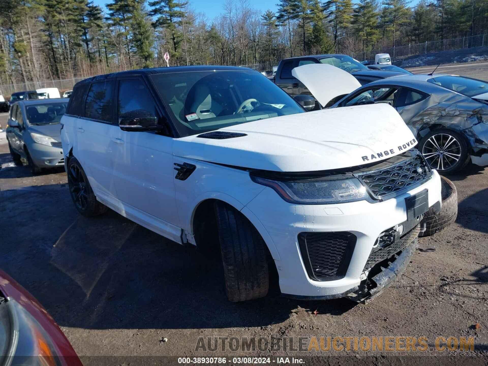 SALWZ2RE0NA202471 LAND ROVER RANGE ROVER SPORT 2022