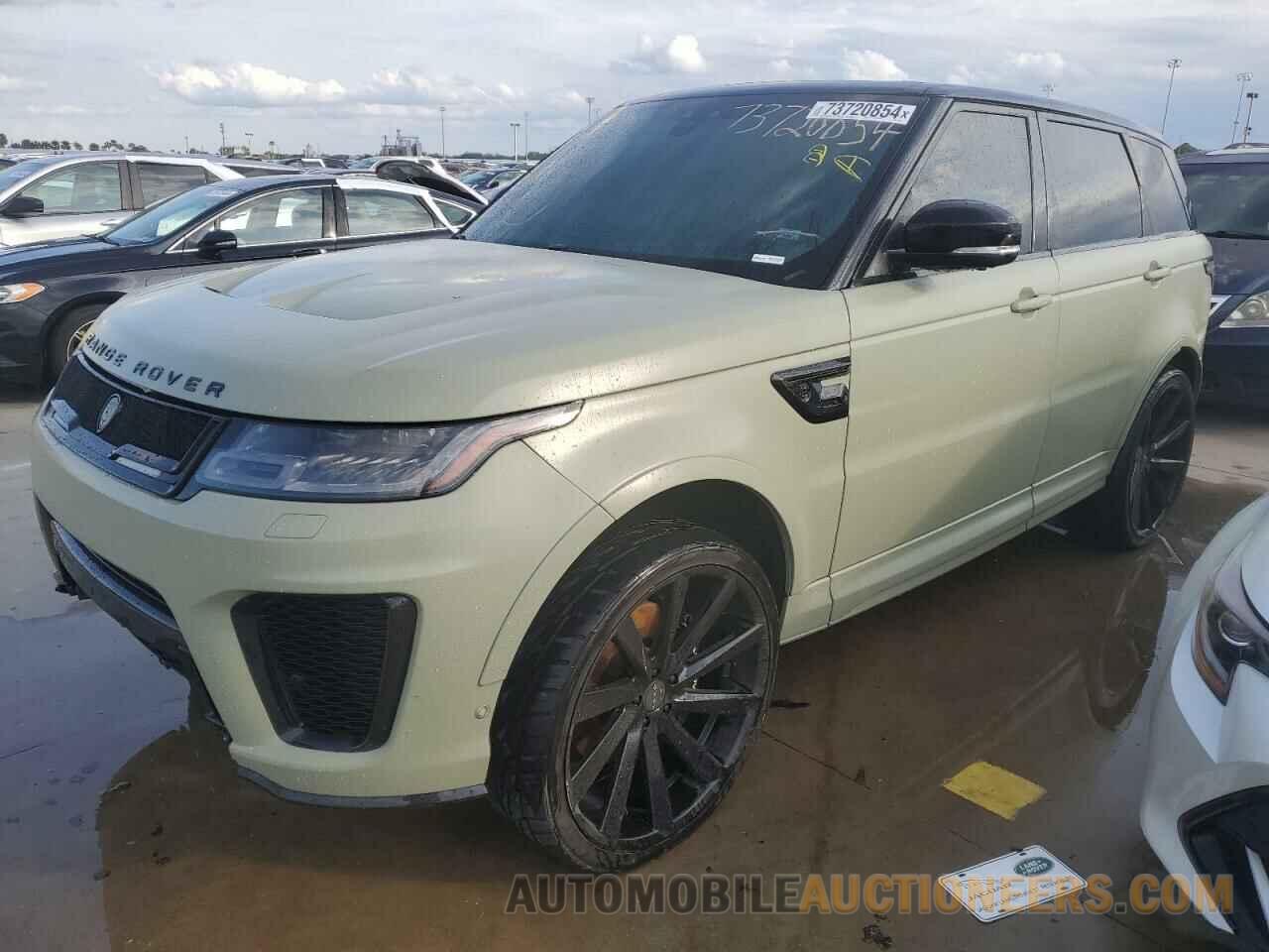 SALWZ2RE0NA216483 LAND ROVER RANGEROVER 2022