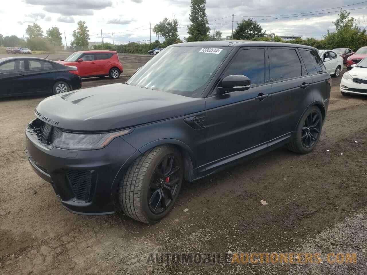 SALWZ2RE2LA718179 LAND ROVER RANGEROVER 2020