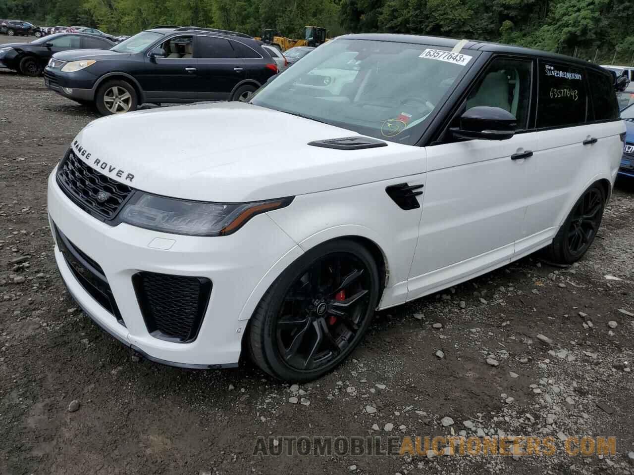 SALWZ2RE2MA765889 LAND ROVER RANGEROVER 2021