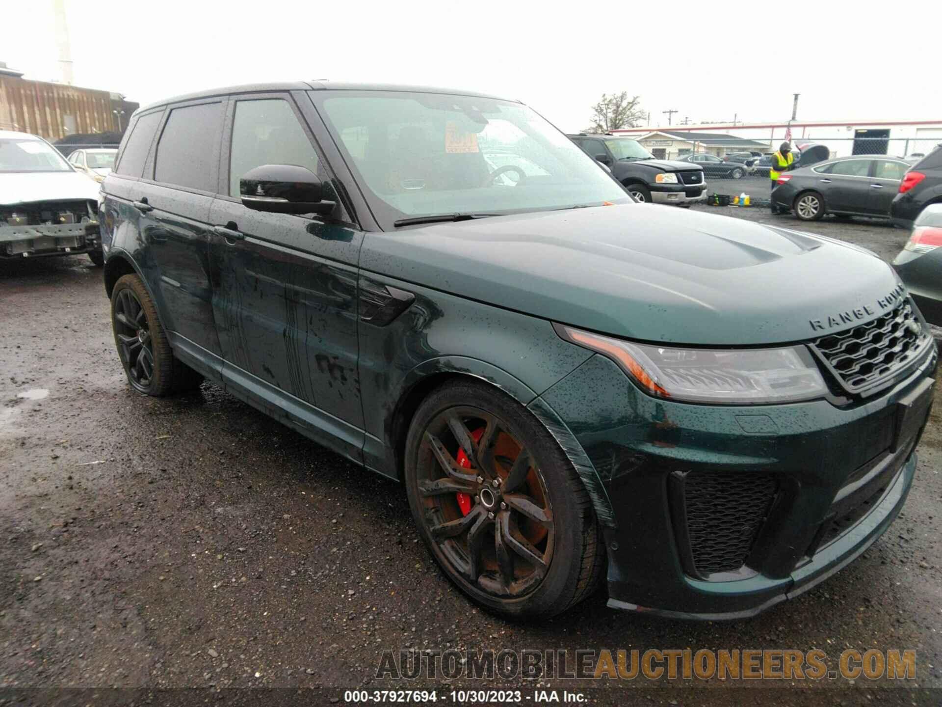 SALWZ2RE2NA209194 LAND ROVER RANGE ROVER SPORT 2022