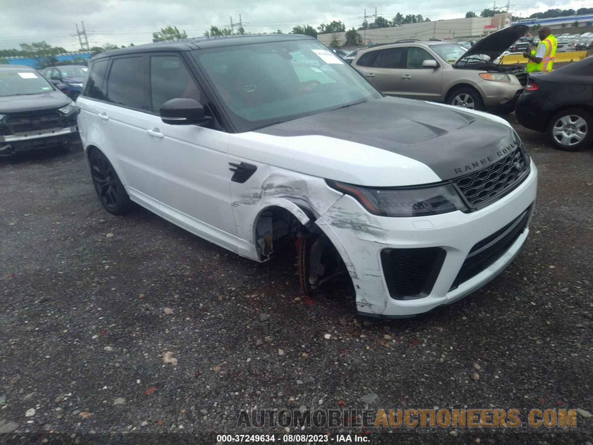 SALWZ2RE2NA222298 LAND ROVER RANGE ROVER SPORT 2022