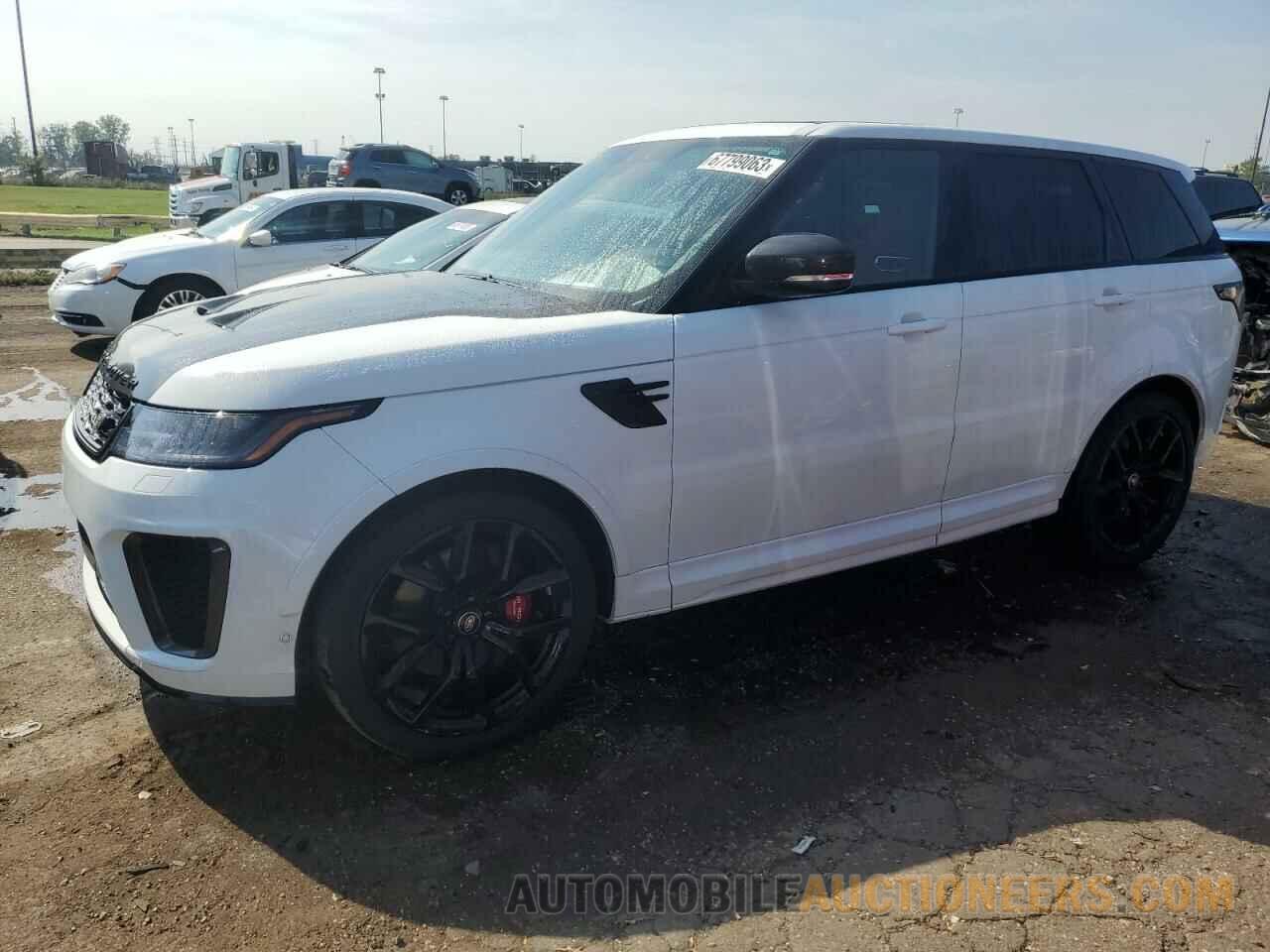 SALWZ2RE2NA227730 LAND ROVER RANGEROVER 2022