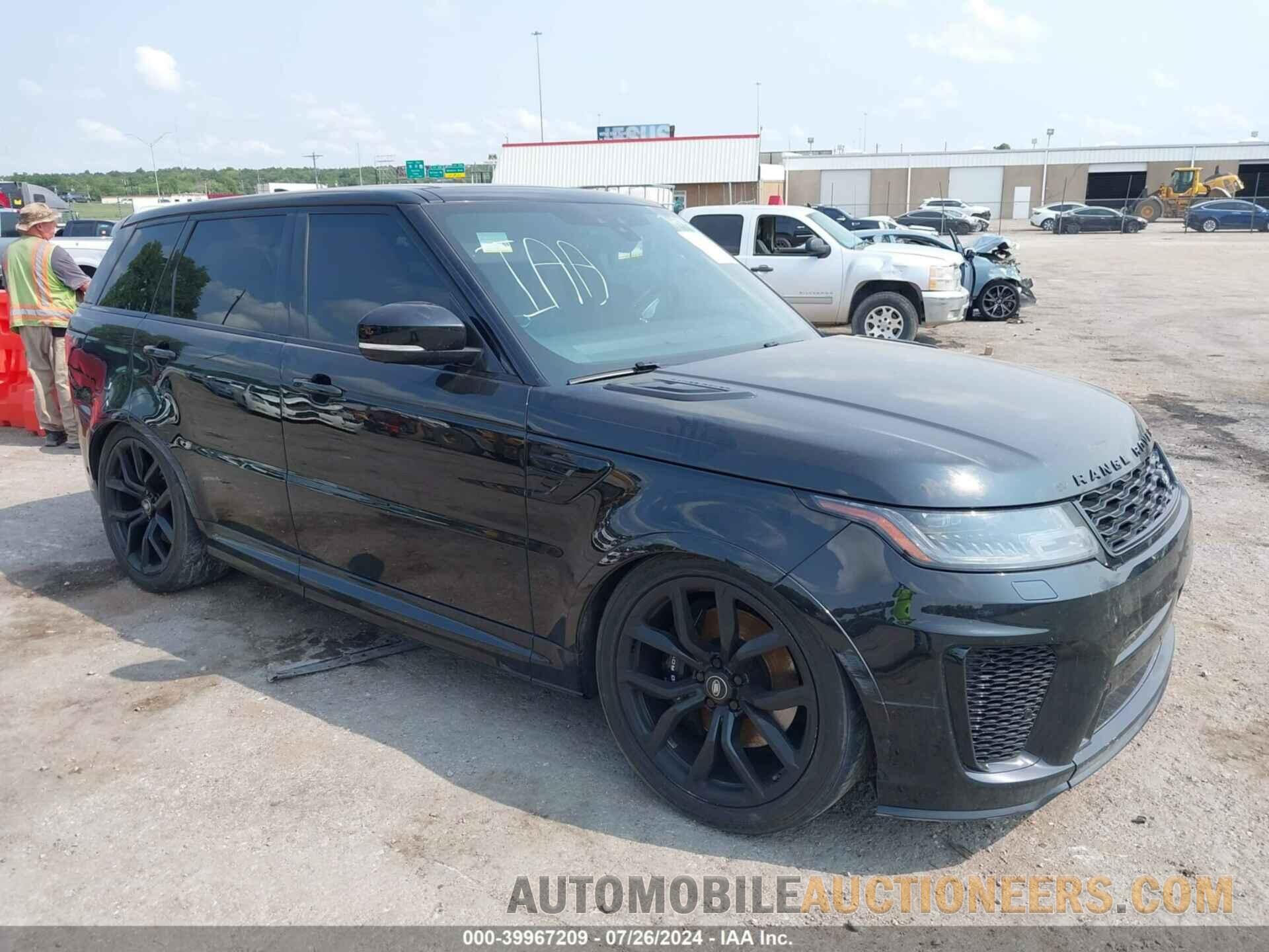 SALWZ2RE3MA768400 LAND ROVER RANGE ROVER SPORT 2021