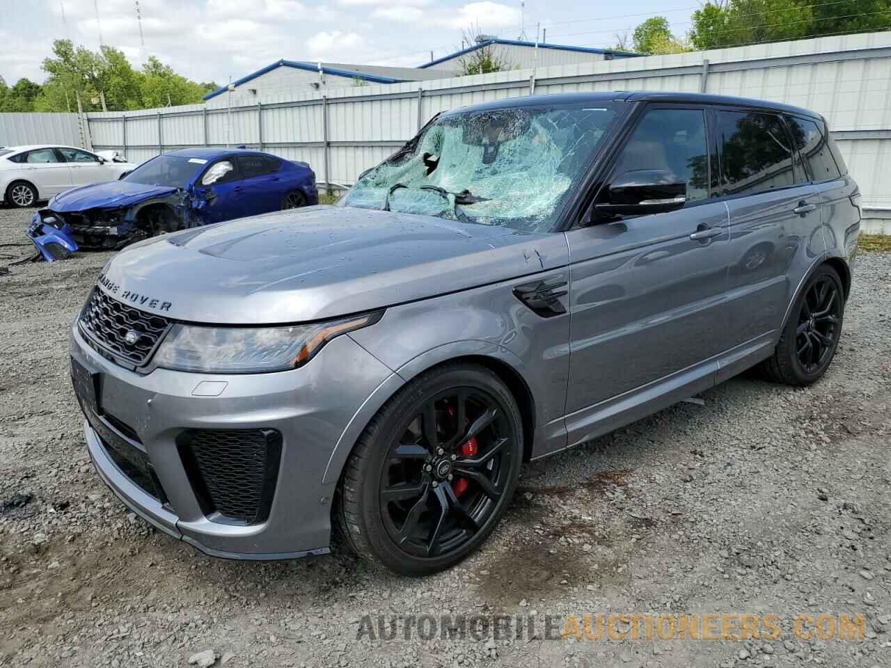 SALWZ2RE3NA201332 LAND ROVER RANGEROVER 2022