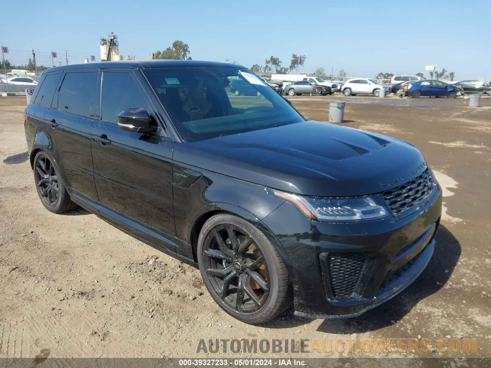 SALWZ2RE3NA226473 LAND ROVER RANGE ROVER SPORT 2022