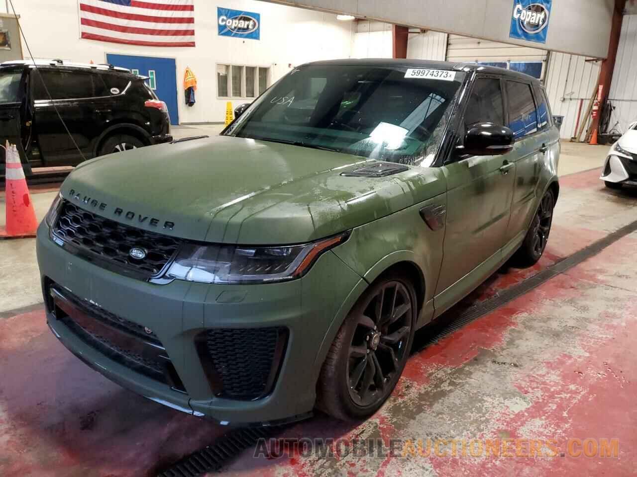 SALWZ2RE3NA228319 LAND ROVER RANGEROVER 2022