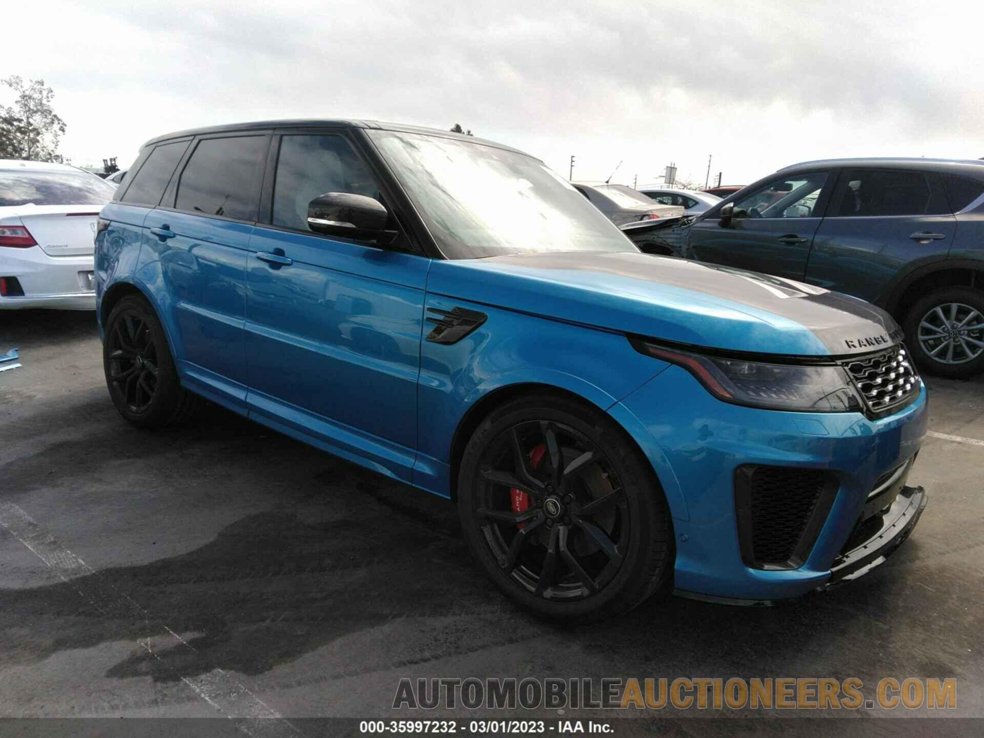 SALWZ2RE3NA232497 LAND ROVER RANGE ROVER SPORT 2022