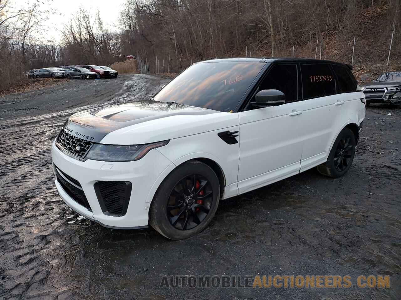 SALWZ2RE4NA799138 LAND ROVER RANGEROVER 2022