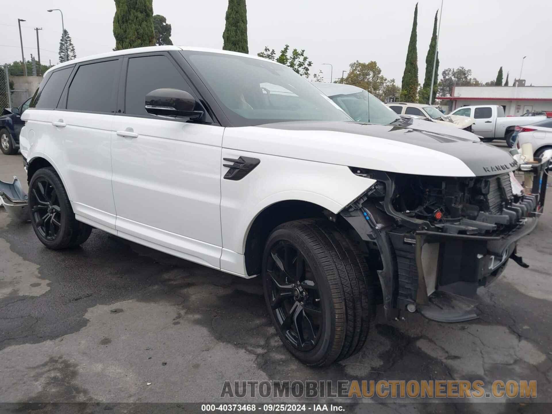 SALWZ2RE5NA232033 LAND ROVER RANGE ROVER SPORT 2022