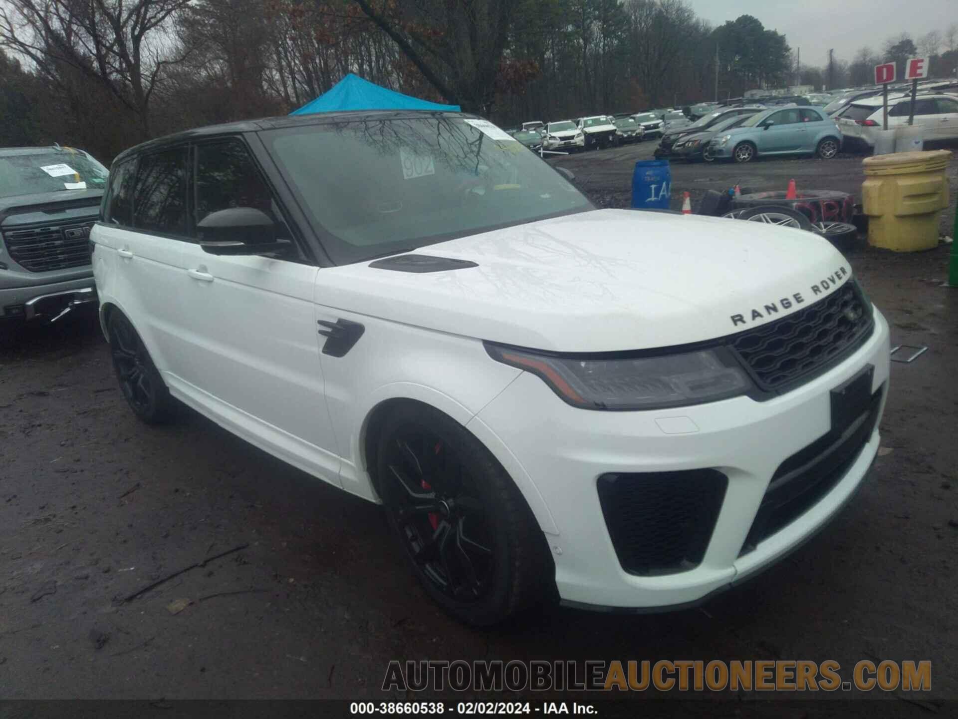 SALWZ2RE6NA231022 LAND ROVER RANGE ROVER SPORT 2022