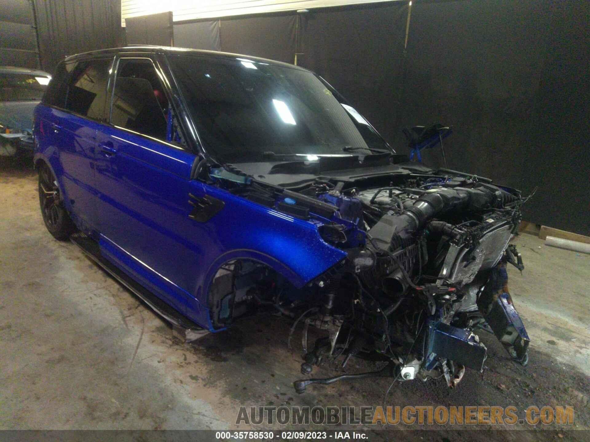 SALWZ2RE7LA877635 LAND ROVER RANGE ROVER SPORT 2020