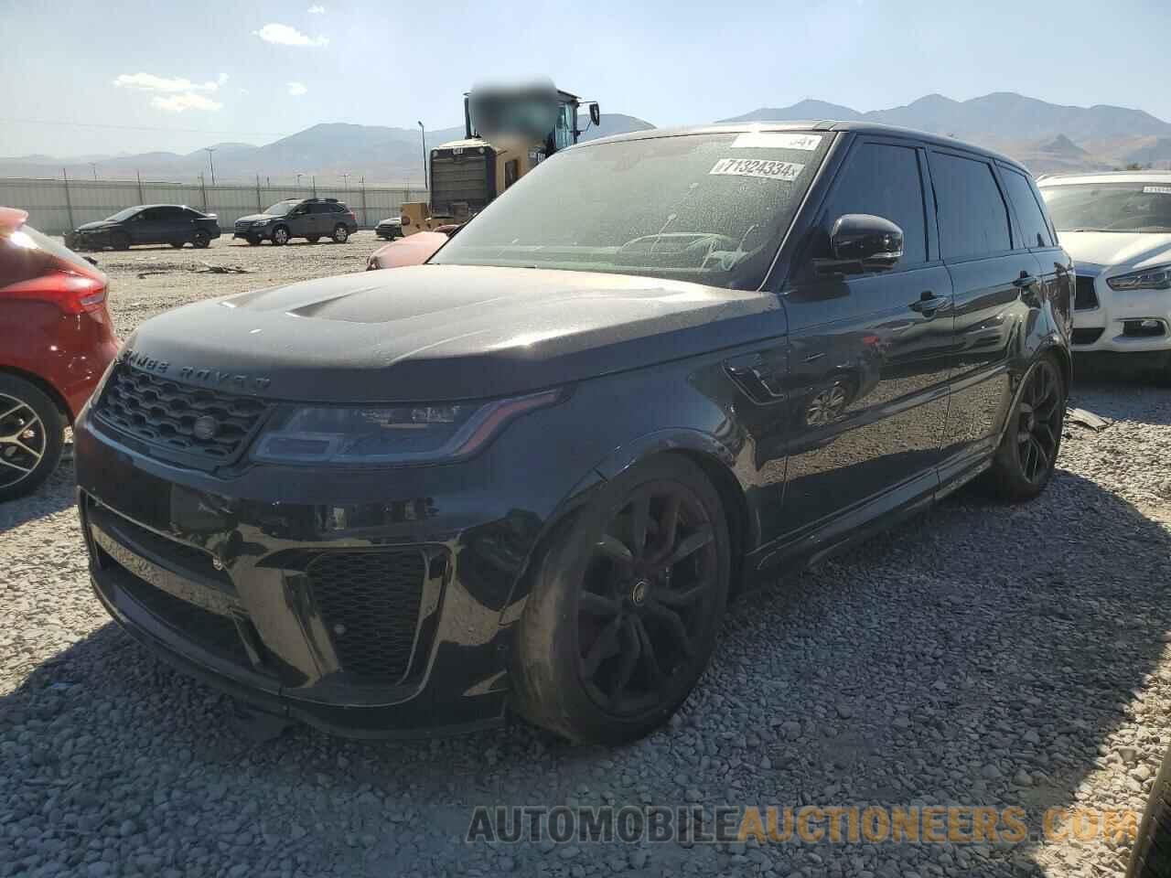 SALWZ2RE8LA891818 LAND ROVER RANGEROVER 2020