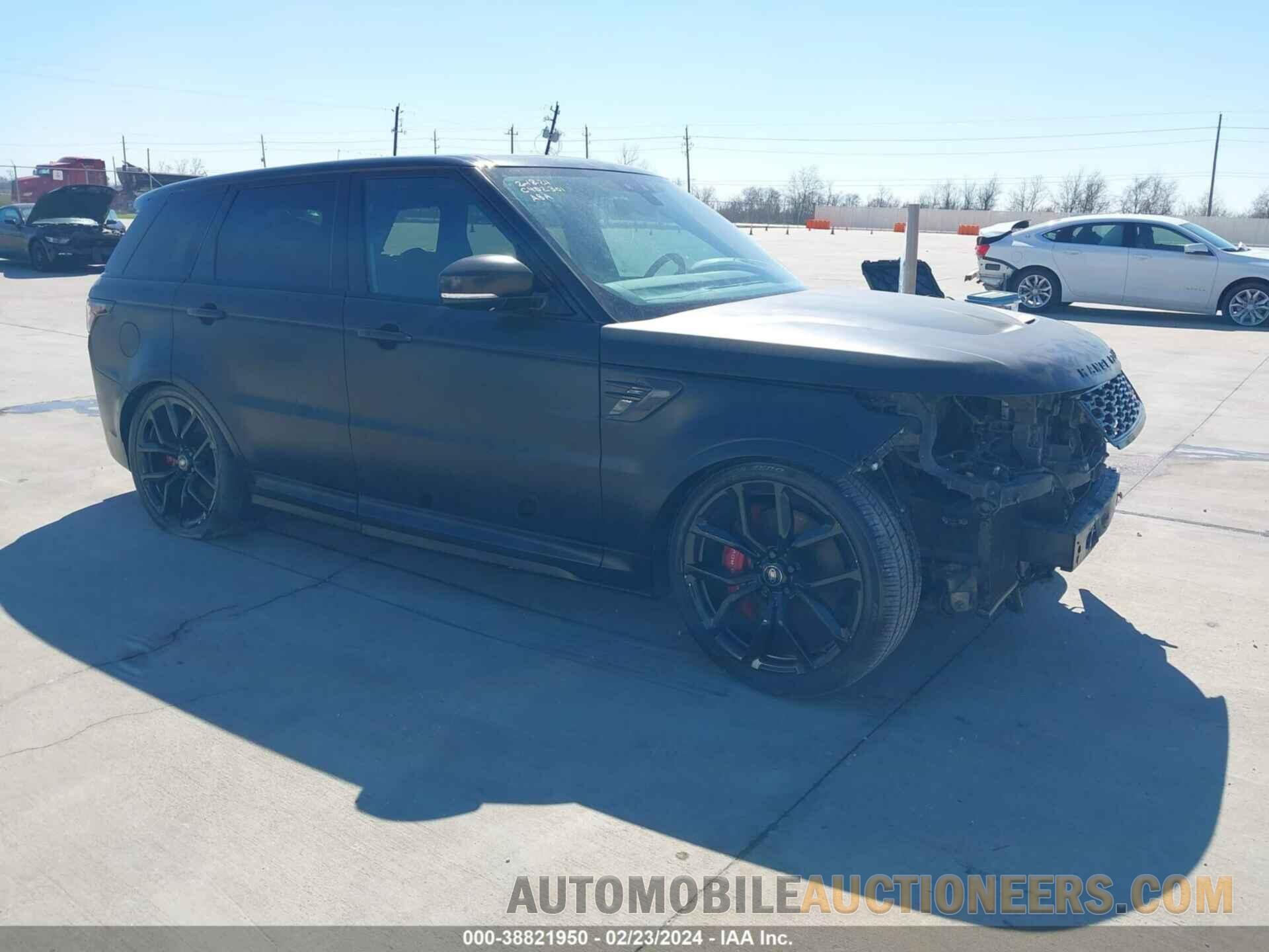 SALWZ2SE1KA859401 LAND ROVER RANGE ROVER SPORT 2019