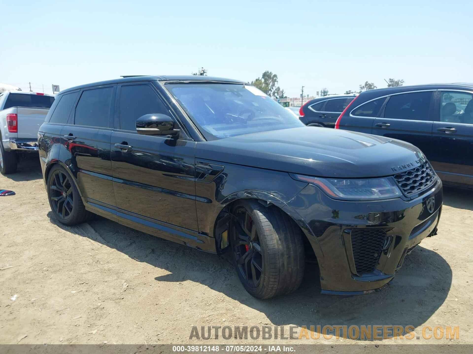 SALWZ2SE2KA871895 LAND ROVER RANGE ROVER SPORT 2019