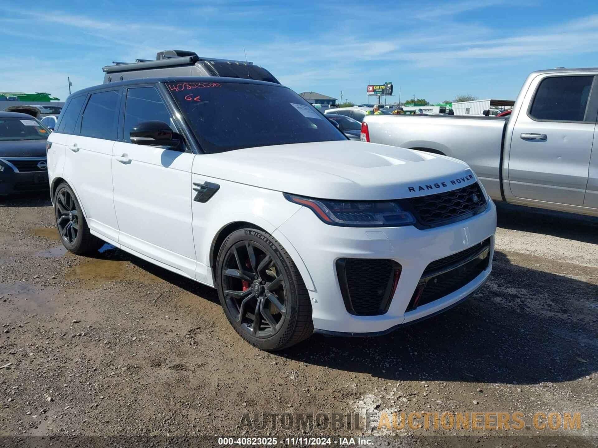 SALWZ2SE3JA805158 LAND ROVER RANGE ROVER SPORT 2018