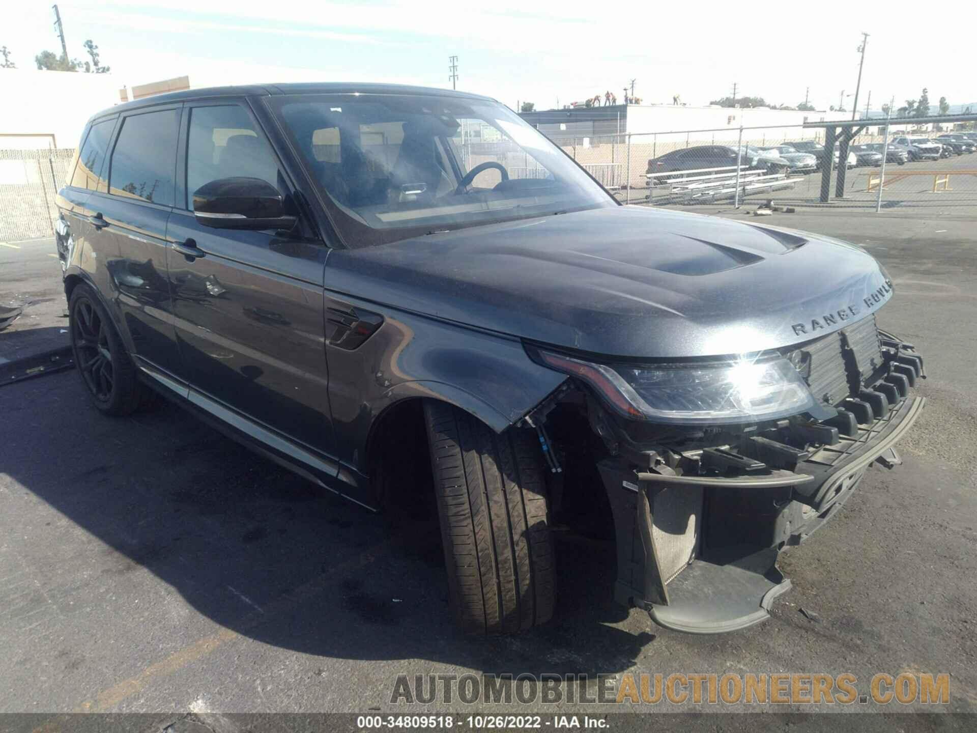 SALWZ2SE5JA805226 LAND ROVER RANGE ROVER SPORT 2018