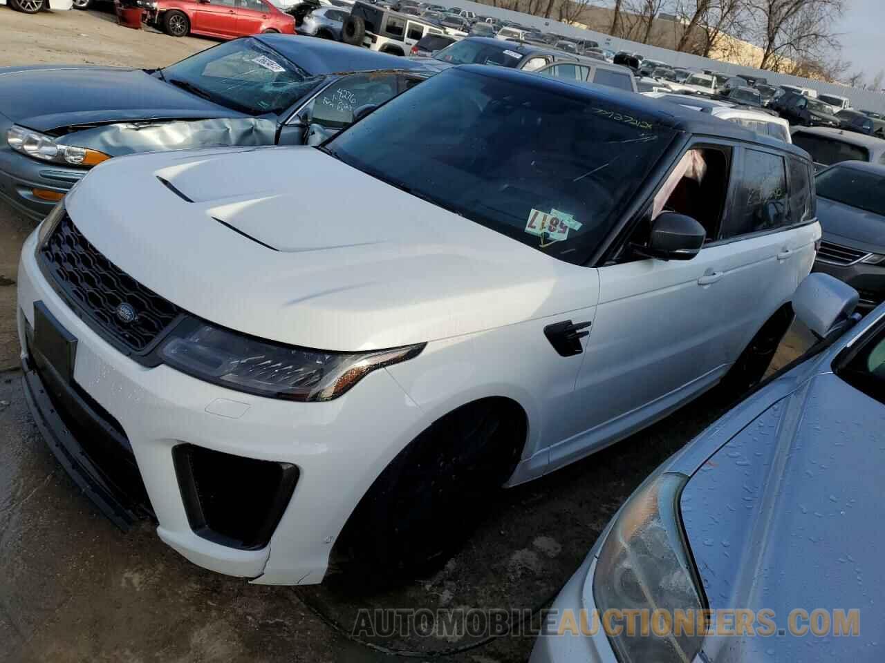 SALWZ2SE5KA818334 LAND ROVER RANGEROVER 2019