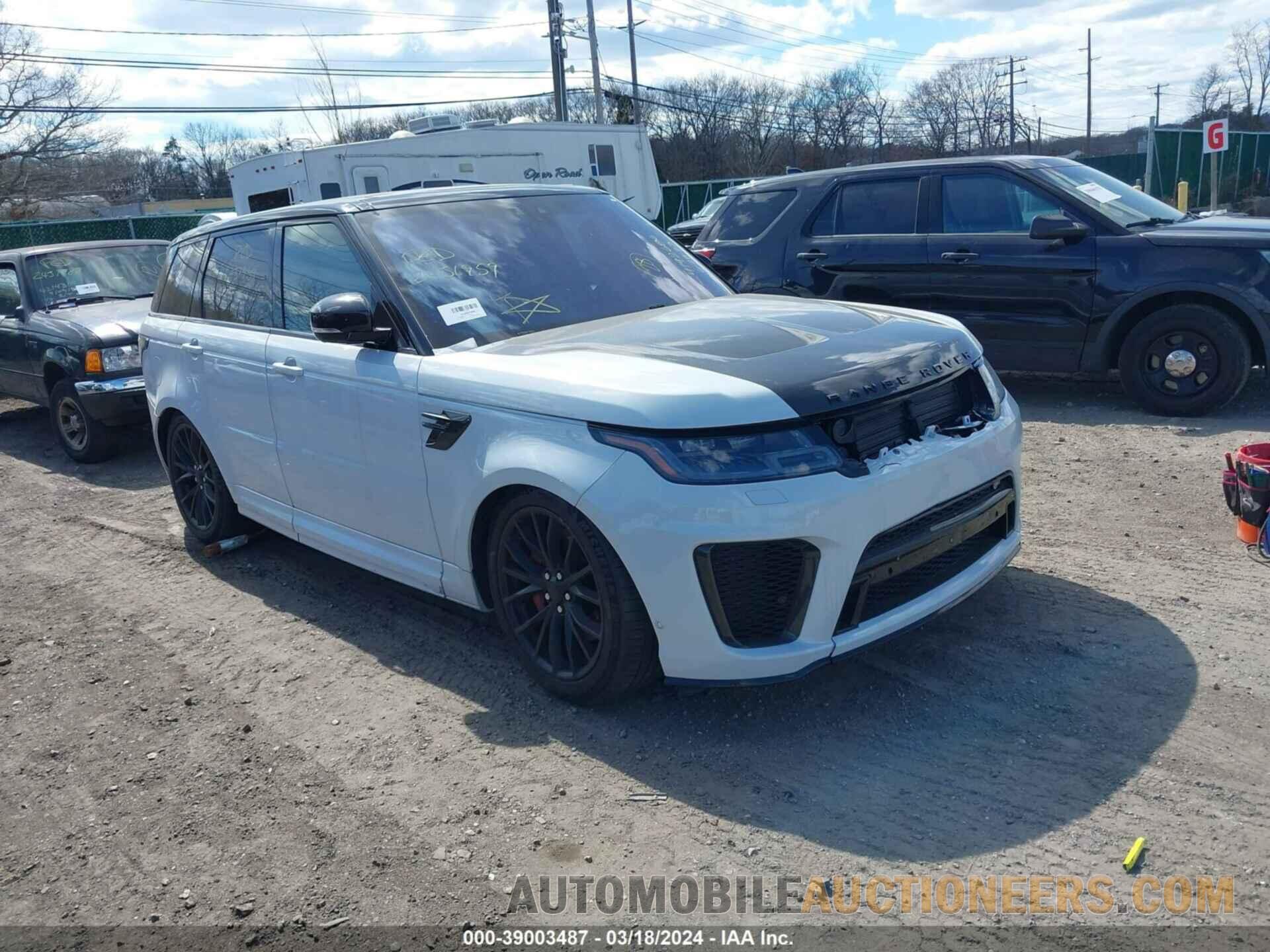 SALWZ2SE6KA825955 LAND ROVER RANGE ROVER SPORT 2019