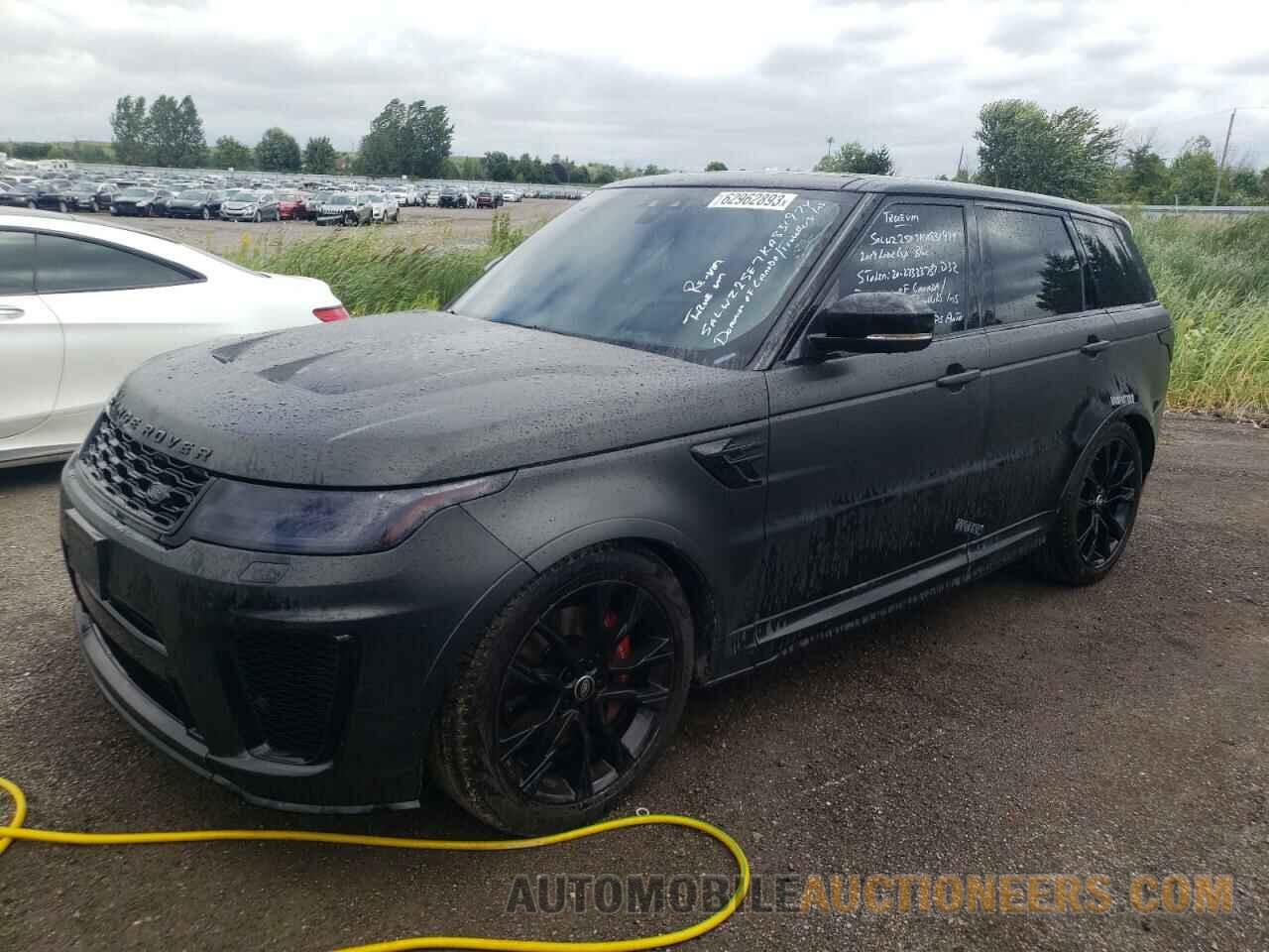 SALWZ2SE7KA831974 LAND ROVER RANGEROVER 2019