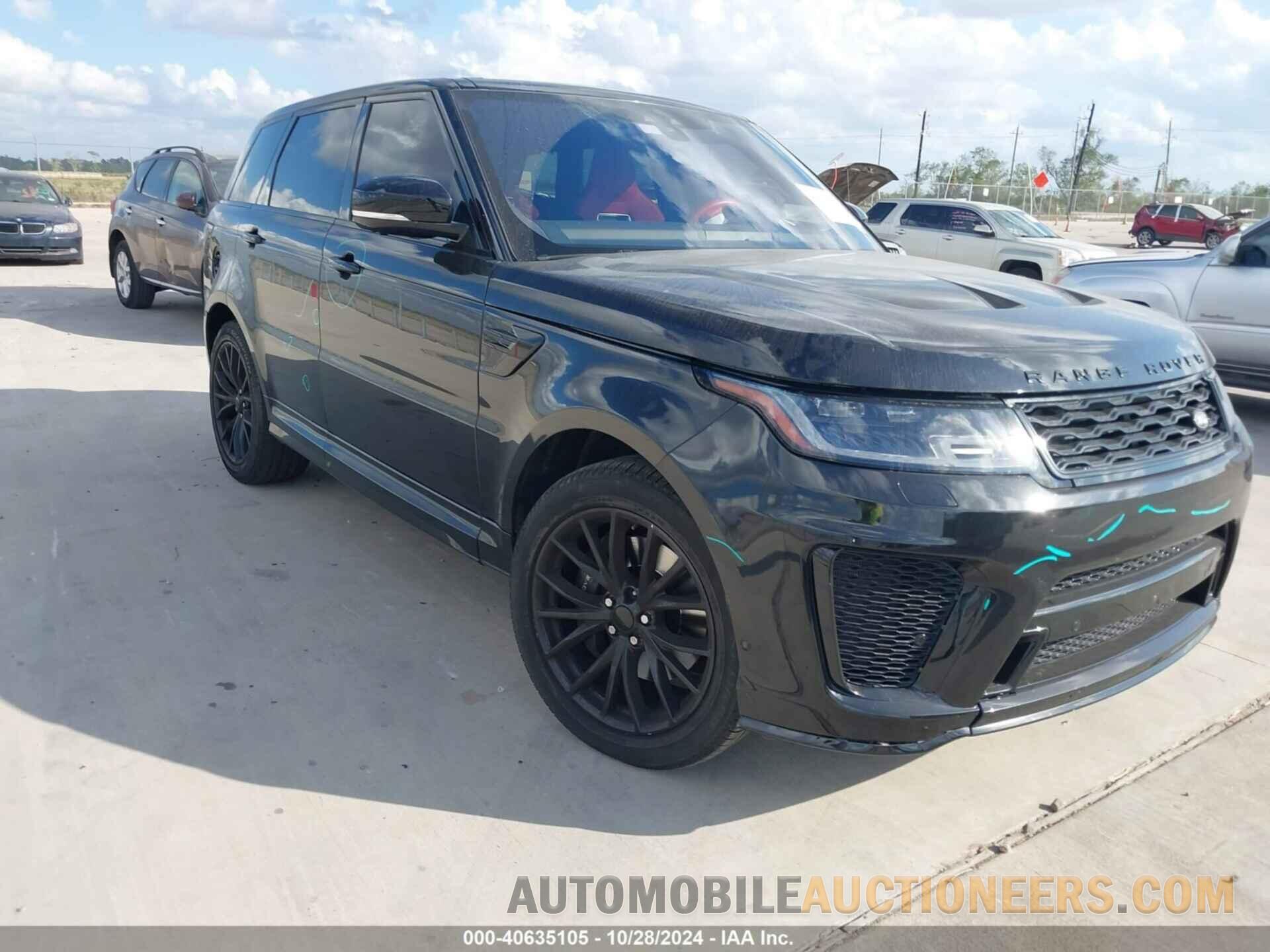 SALWZ2SE9KA854480 LAND ROVER RANGE ROVER SPORT 2019