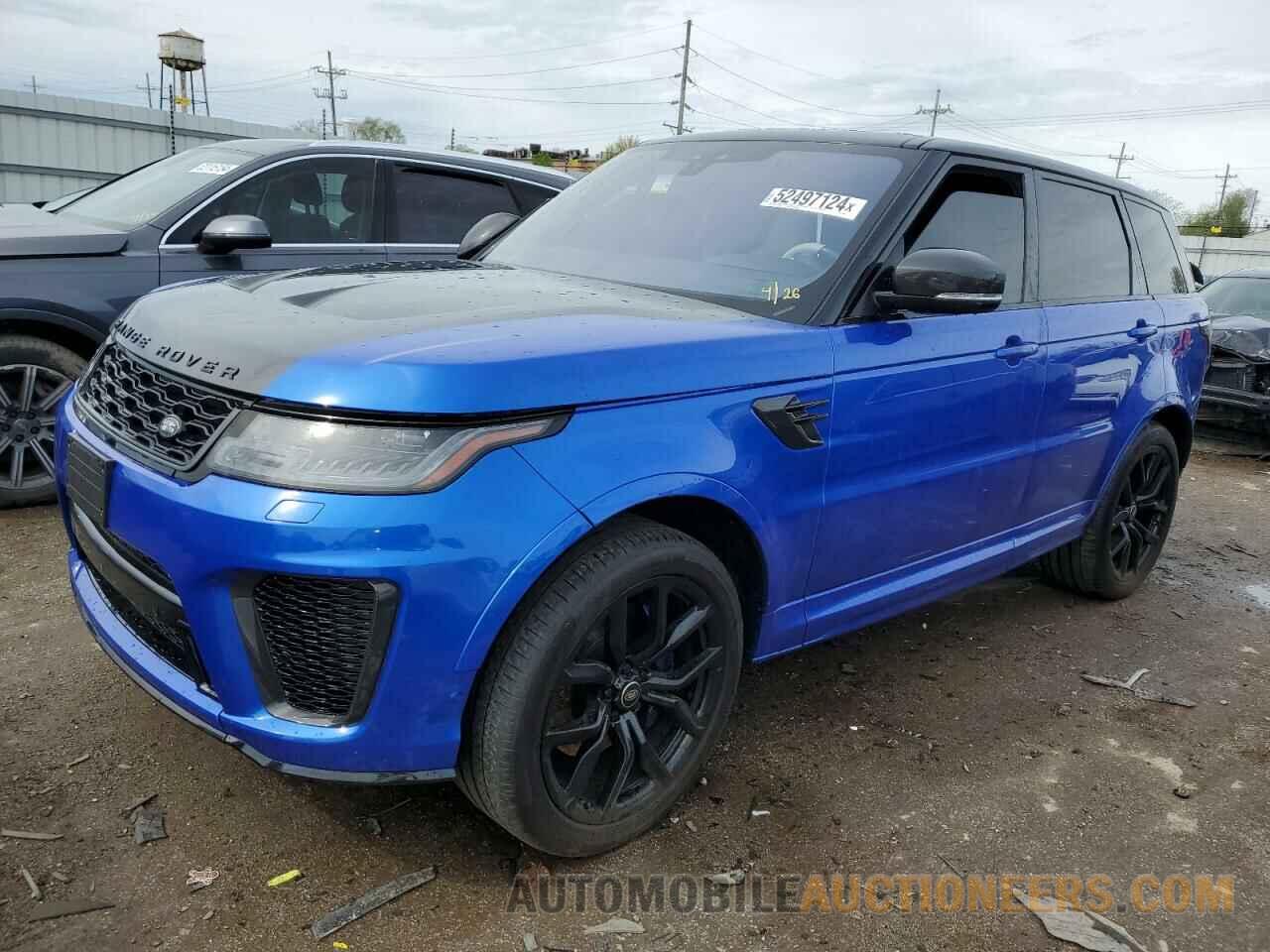 SALWZ2SEXJA185411 LAND ROVER RANGEROVER 2018