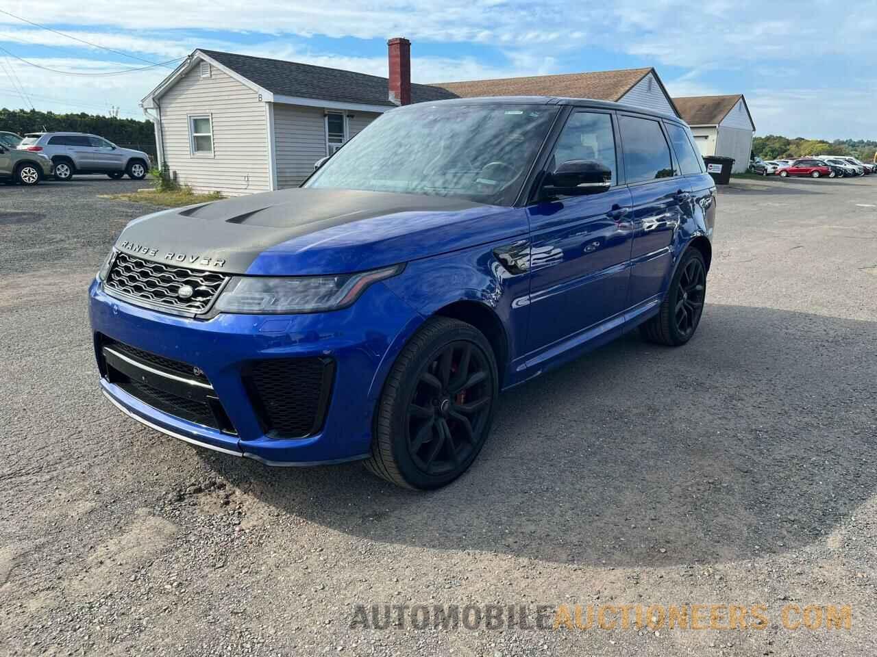 SALWZ2SEXJA191225 LAND ROVER RANGEROVER 2018